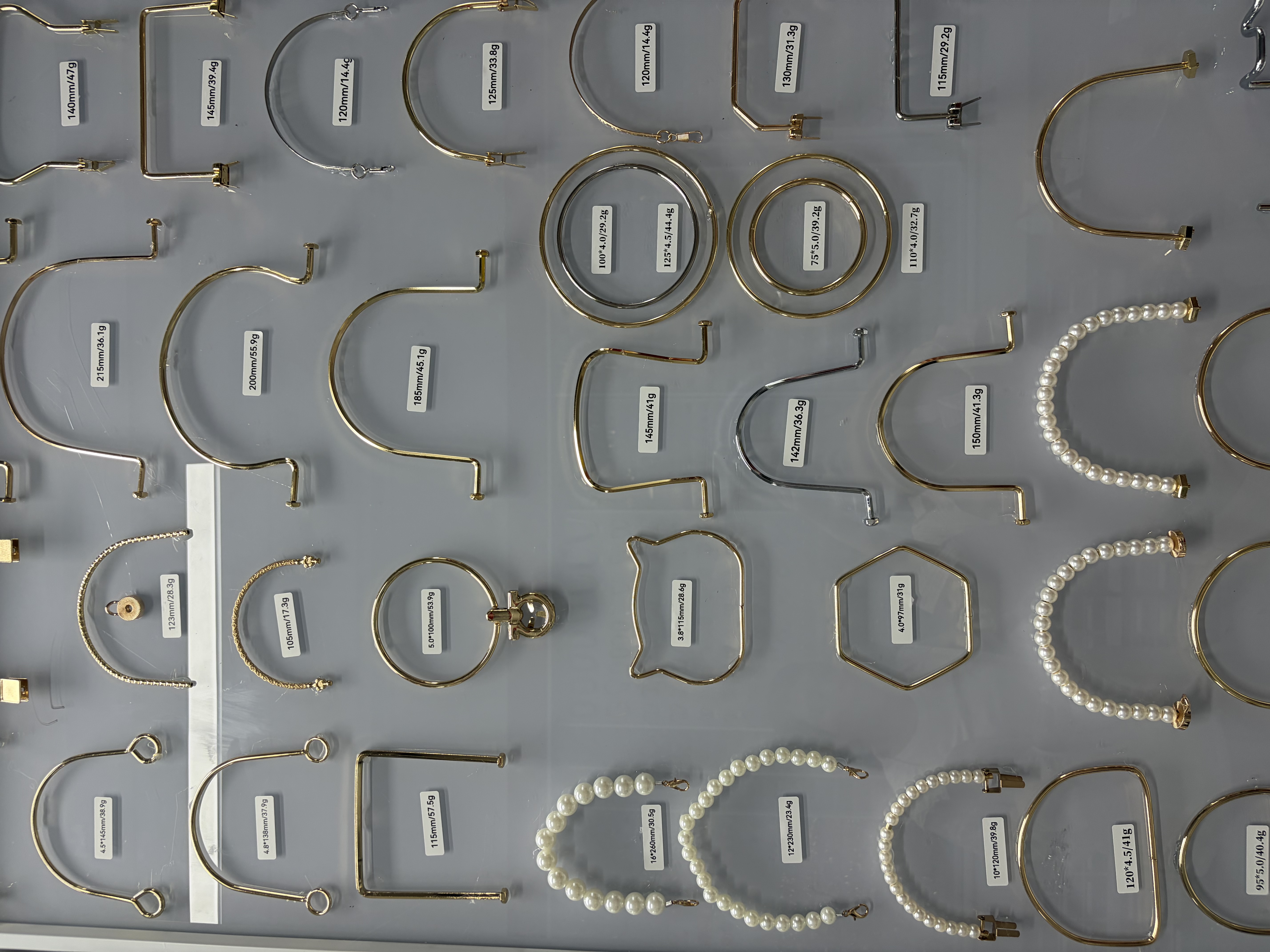 حقائب اليد، وقطع معدنية، وقطع غيار، وقطع غيار، detail image 9