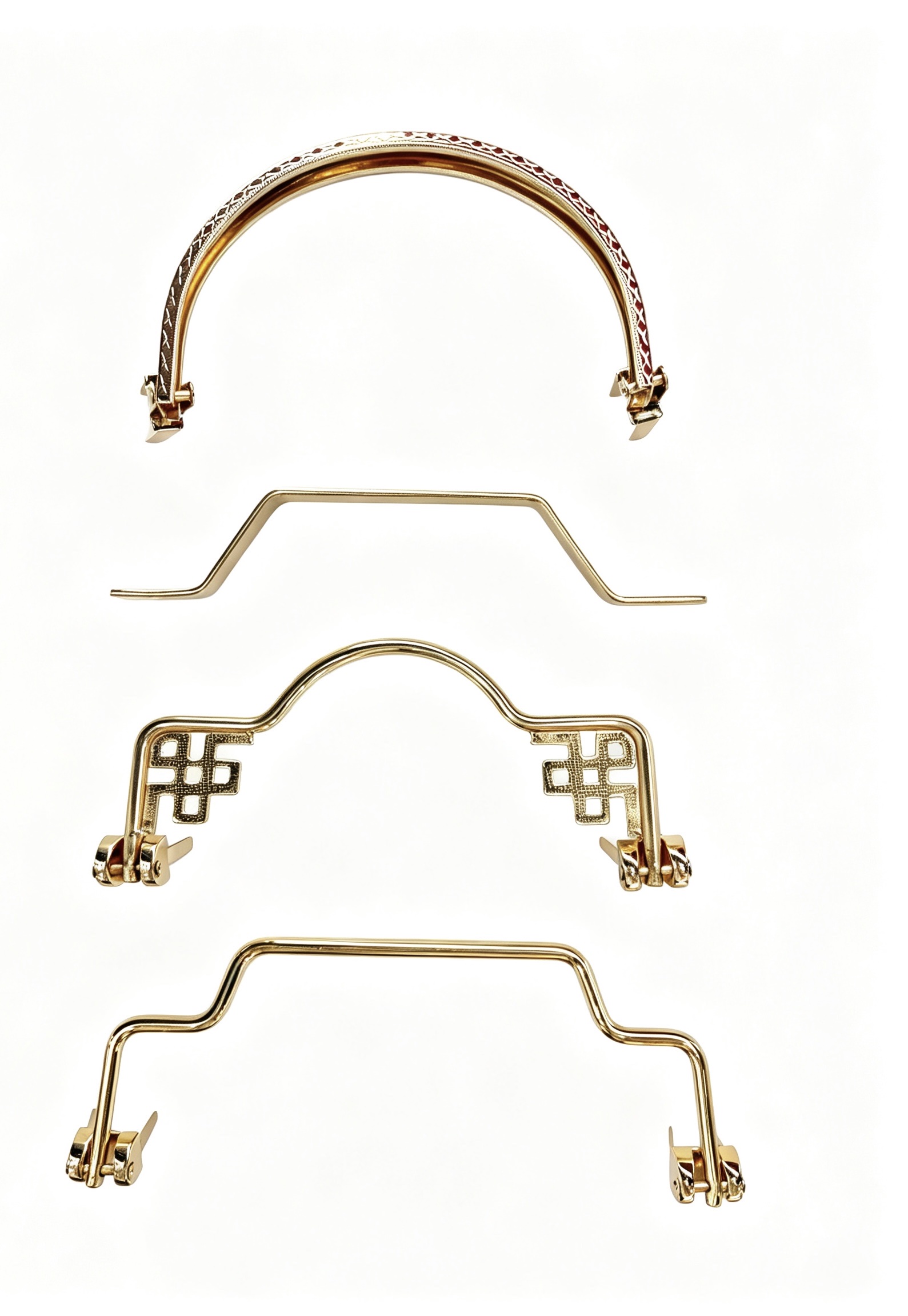Handbag accessories, hardware parts, accessories, handles, gift boxes, handles Specification image