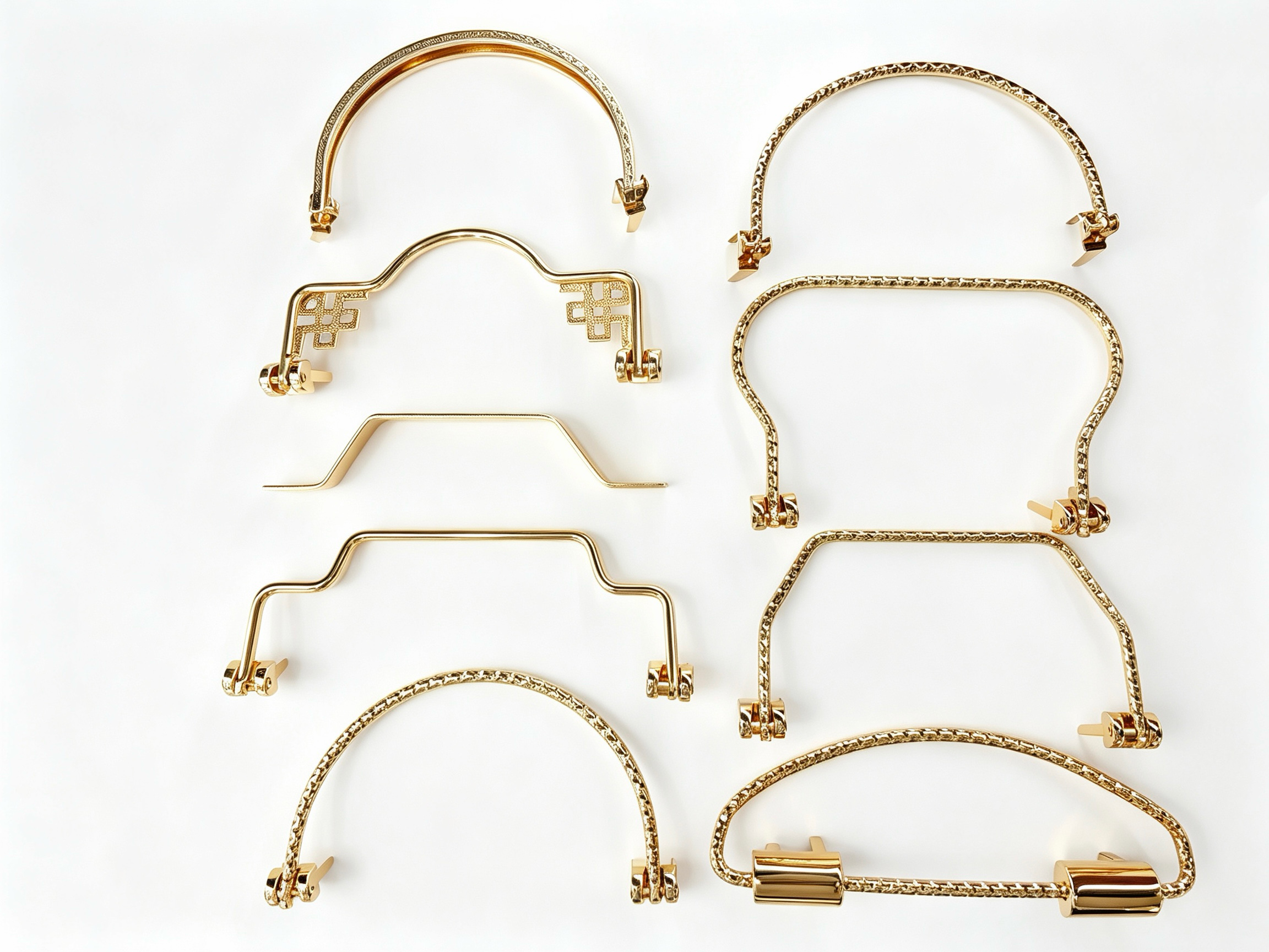 Handbag accessories, hardware parts, accessories, handles, gift boxes, handles detail image 4