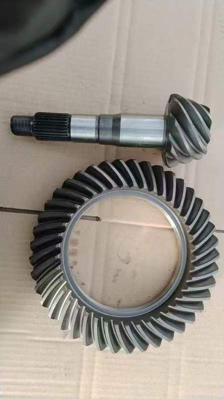 Spiral Bevel Gear 9:41 FR front-axle TOYOTA HILUX 工程机械配件螺旋锥齿轮