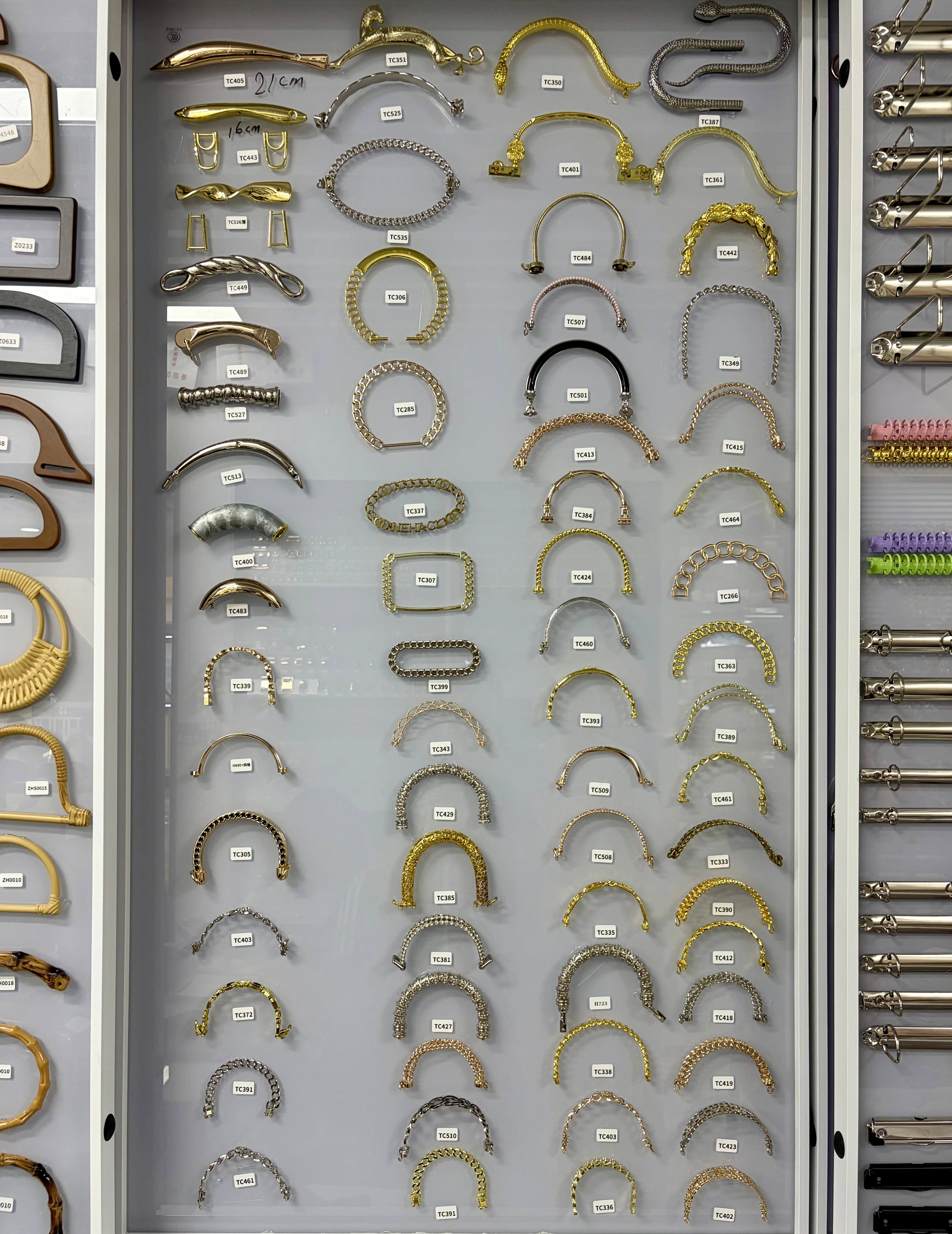 Handbag accessories, hardware accessories, handles, gift boxes, handles, tools detail image 5