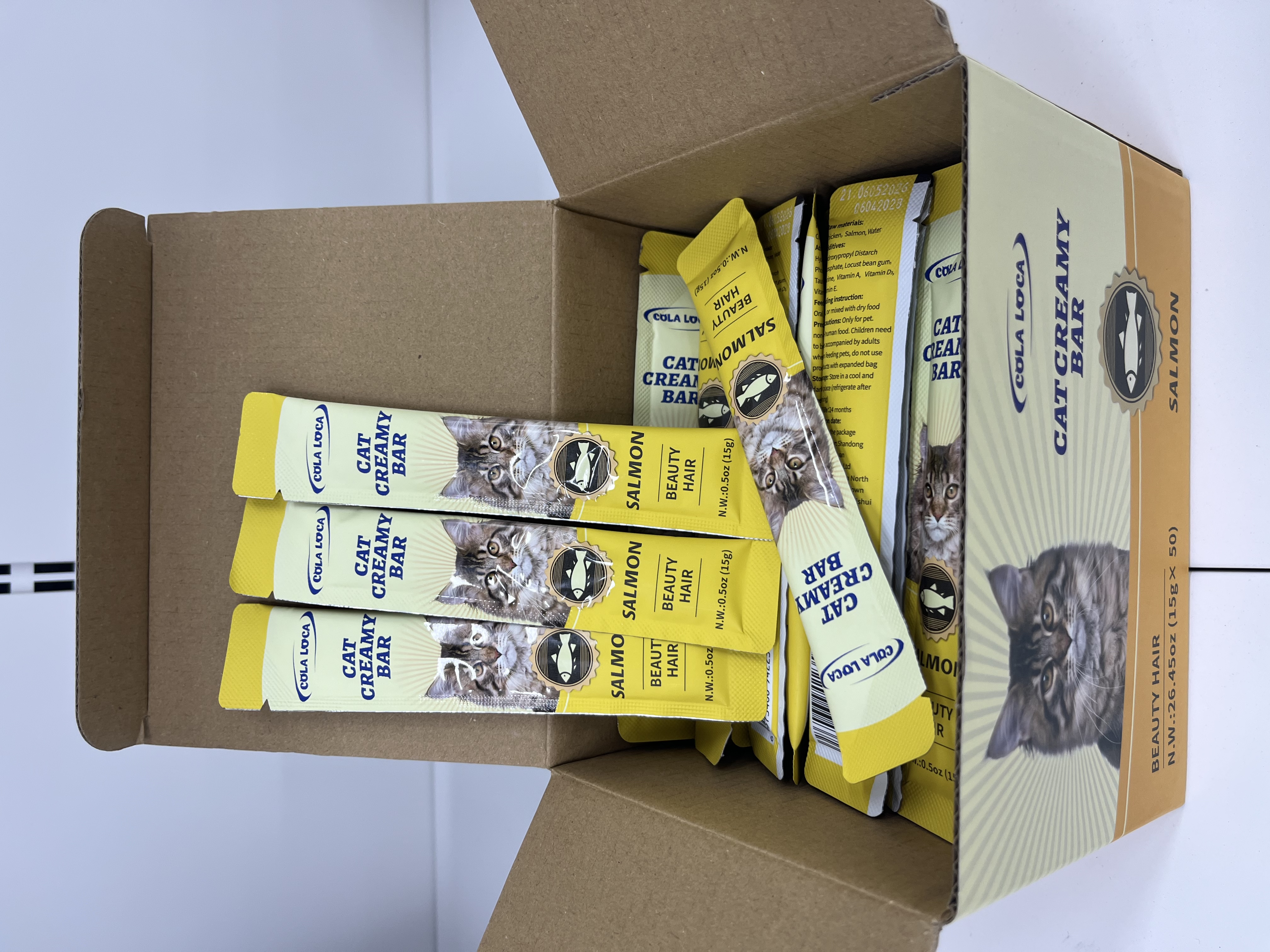 Cat snack bar Item Picture