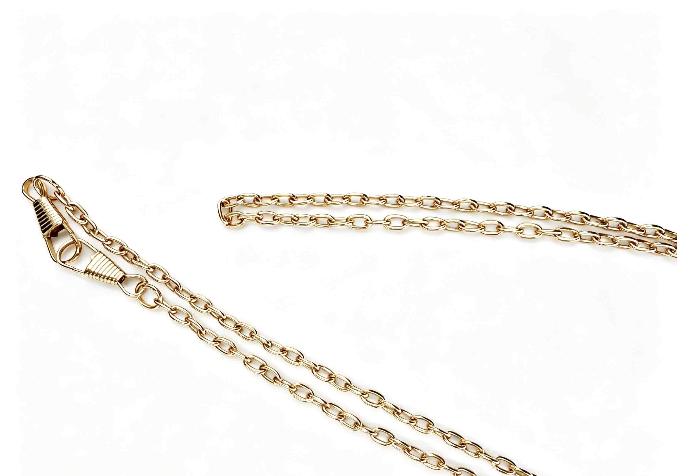 1.1 European character 5.2x8 style chain Zhu Dan buckle accessory, 1.2-meter long bag chain detail image 2