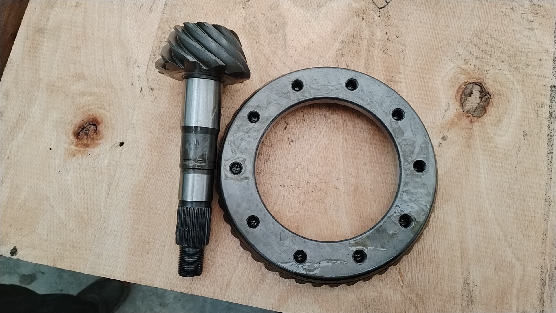 Spiral Bevel GearTOYOTA HILUX 11:43 RR rear-axle 海拉克斯 后桥螺旋锥齿轮