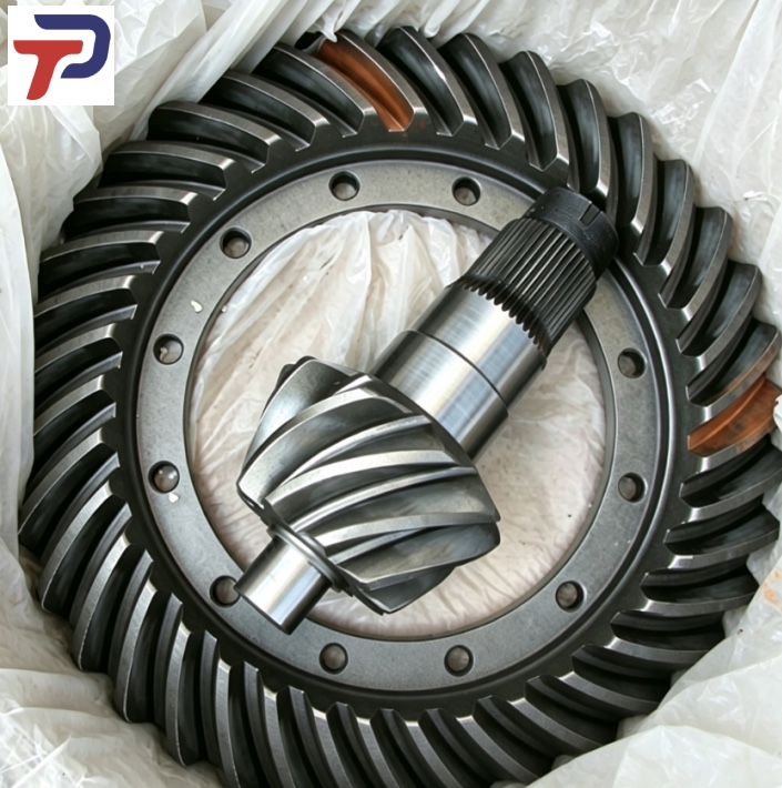 Spiral Bevel Gear800107312 平地机 XCMG 徐工GR180 螺旋锥齿轮 工程机械配件图