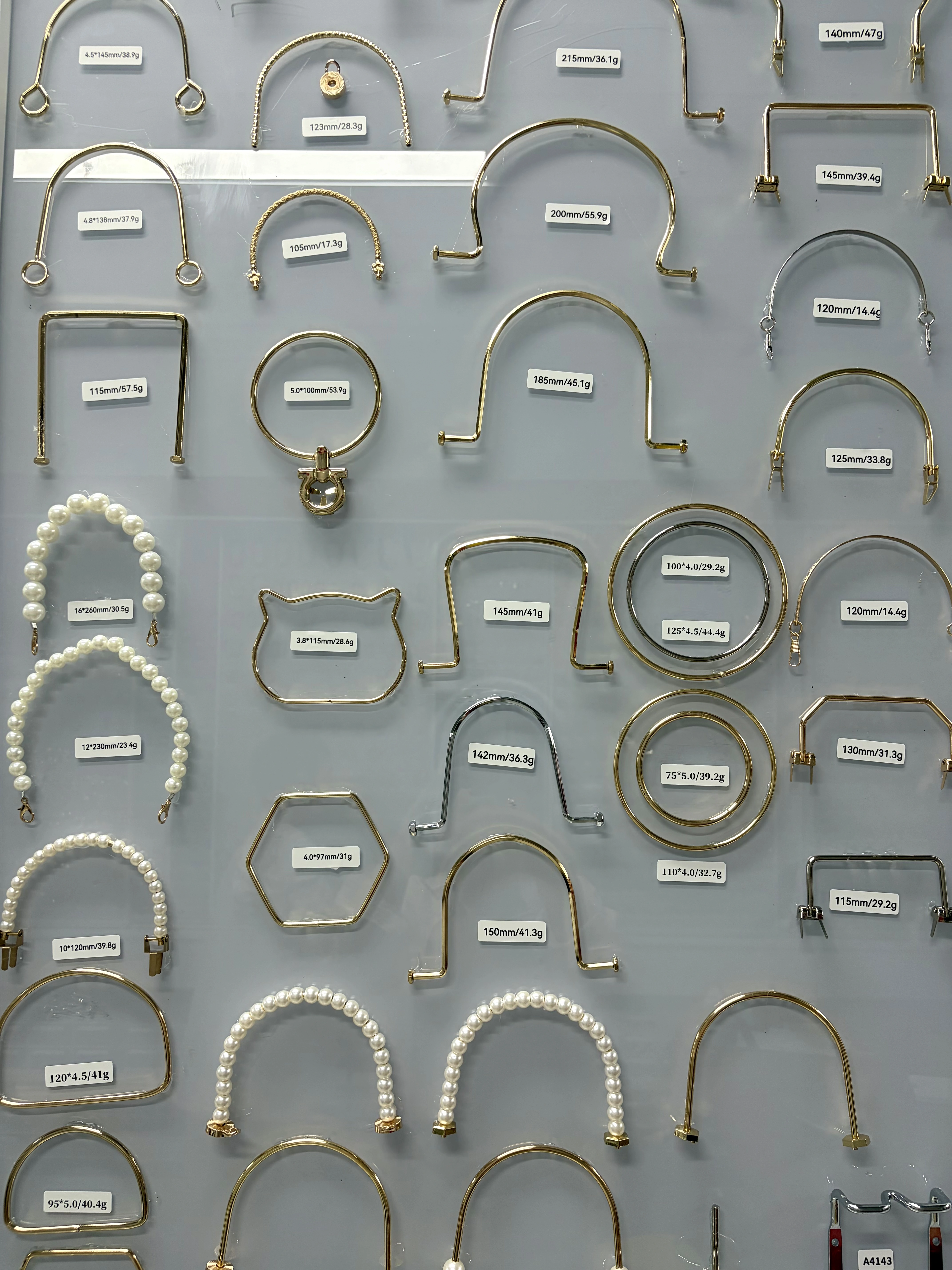 Handbag accessories, hardware accessories, handles, gift boxes, handles, tools detail image 9
