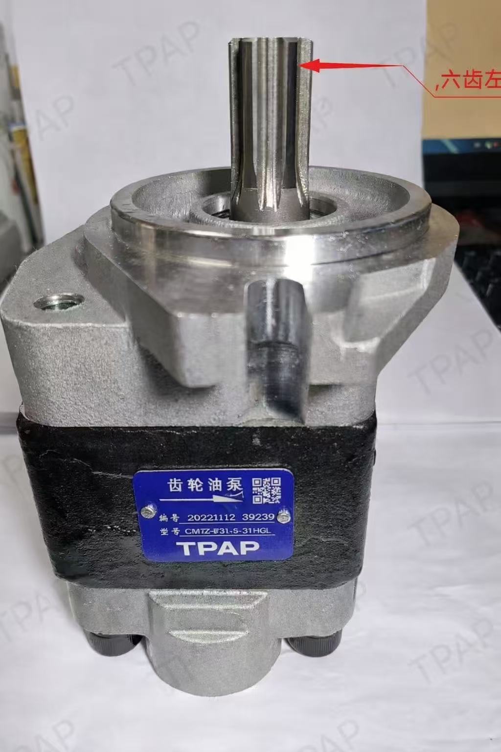 Gear pump 齿轮泵 F31-5