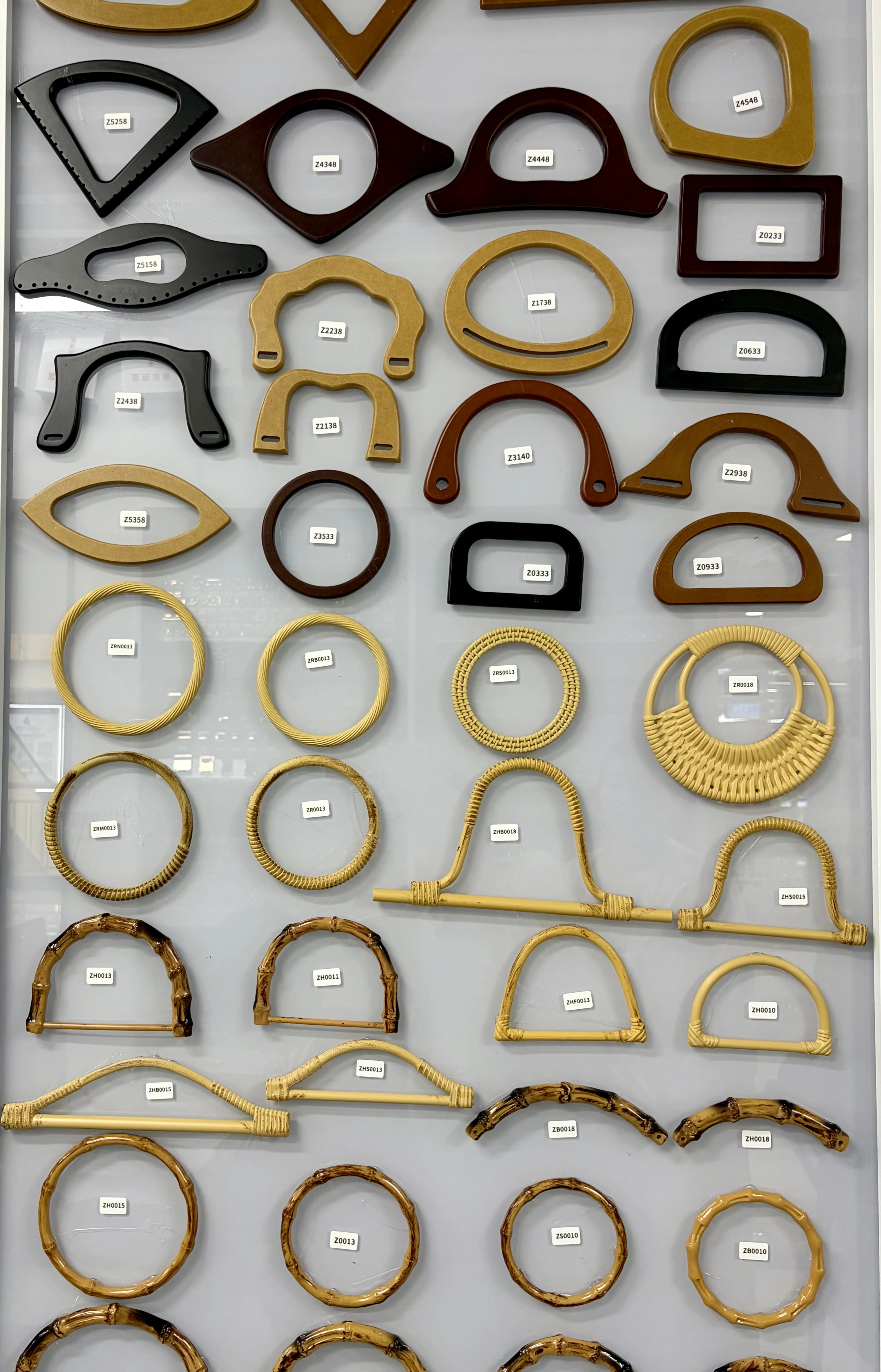 Handbag accessories, hardware accessories, handles, gift boxes, handles, tools detail image 7