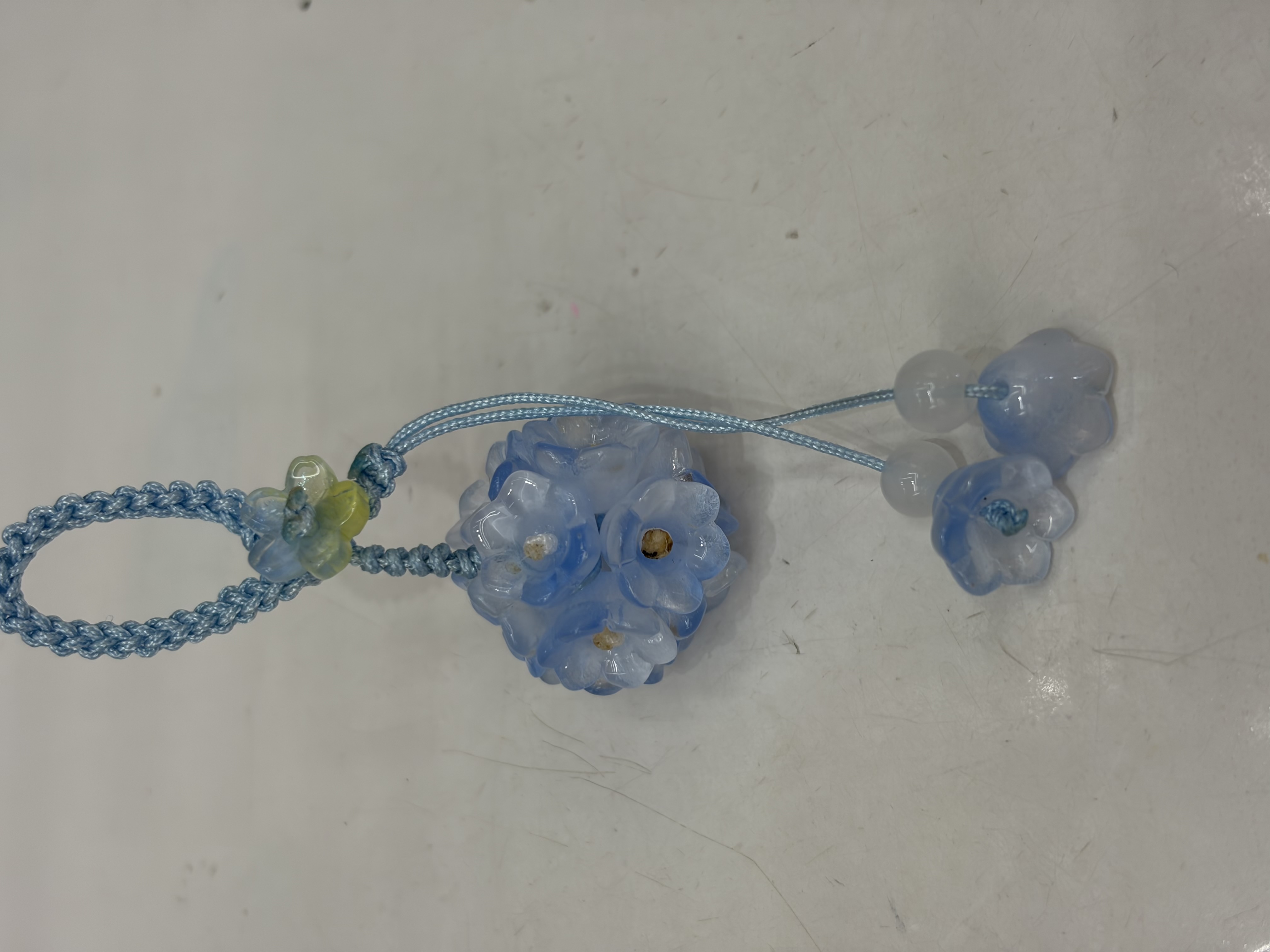 铃兰花小挂件钥匙扣