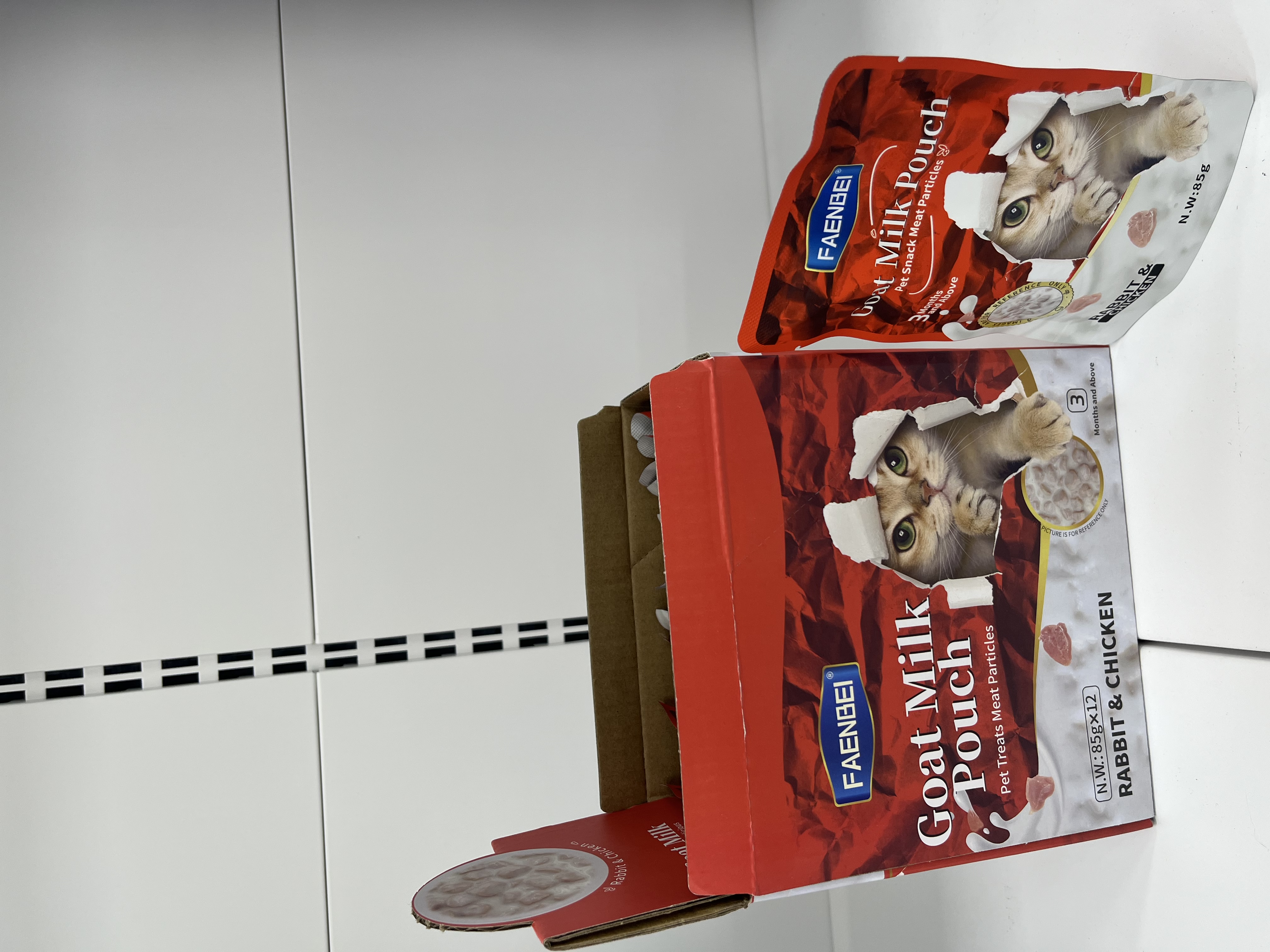 Sheep milk, meat granule snacks, wet grain buns Application Scenario