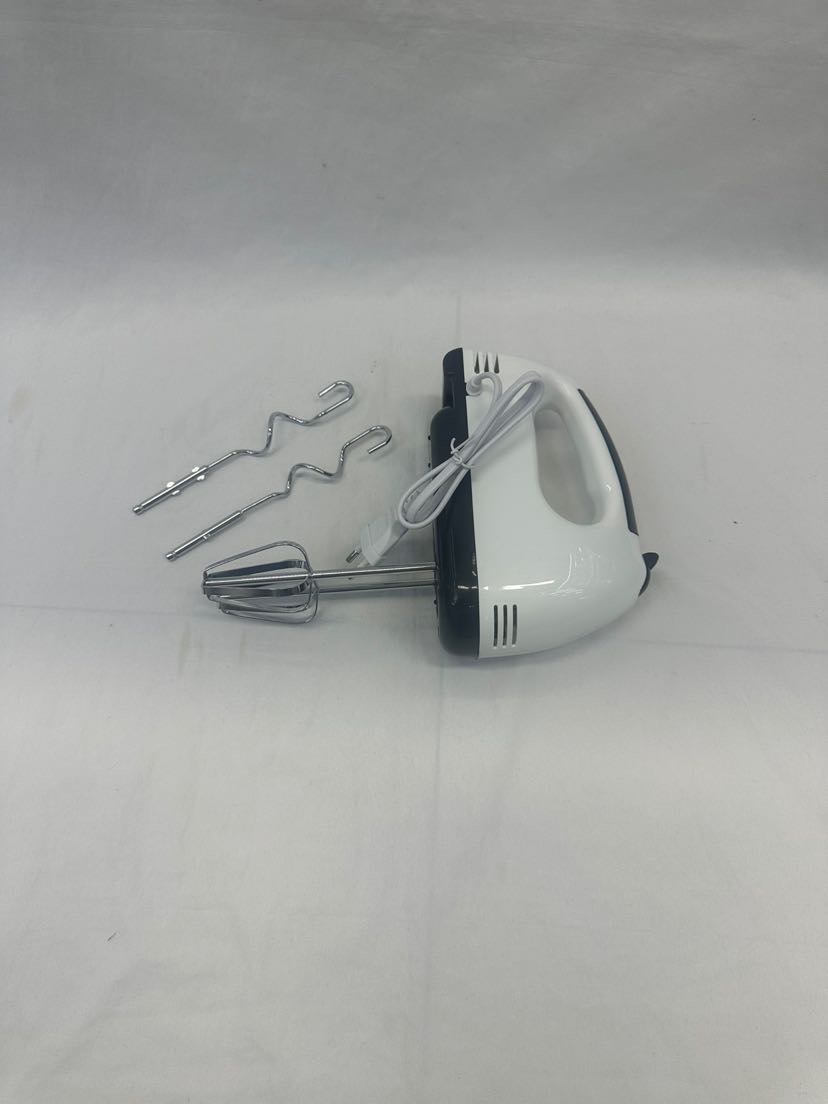 HF-133 electric egg beater, handheld household baking cake, small automatic cream whipping machine, mixer, egg beater detail image 7