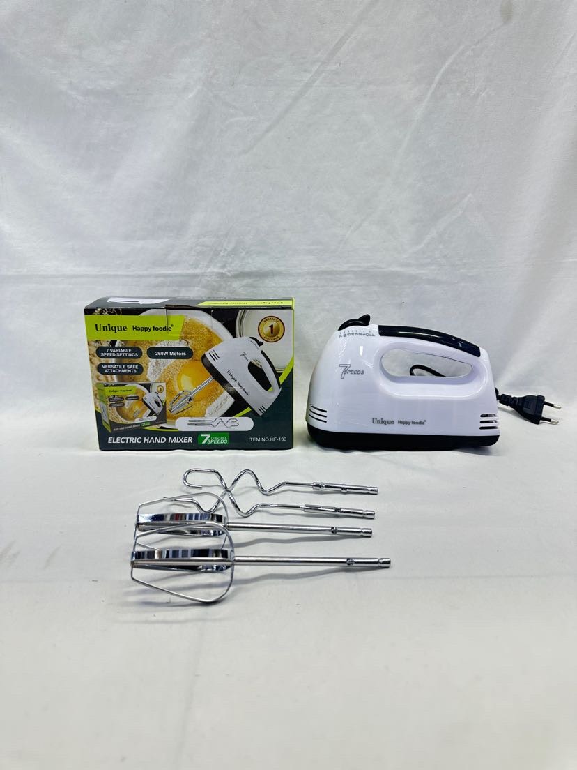 HF-133电动打蛋器 手持家用烘焙蛋糕 小型自动打发奶油机搅拌器  打蛋器  打蛋机