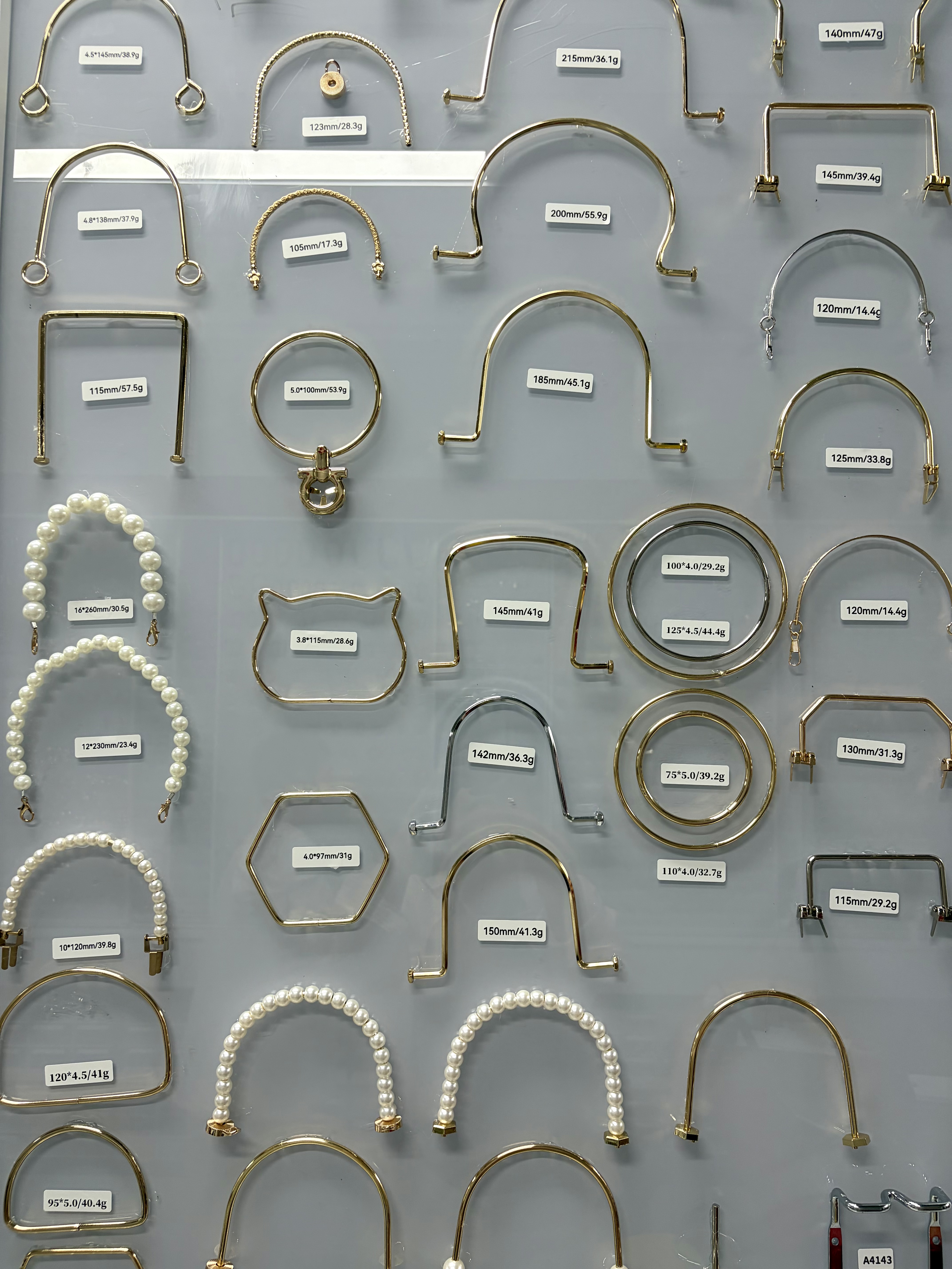 Iron handbag accessories, hardware accessories, handle accessories, gift boxes, handle tool accessories detail image 5