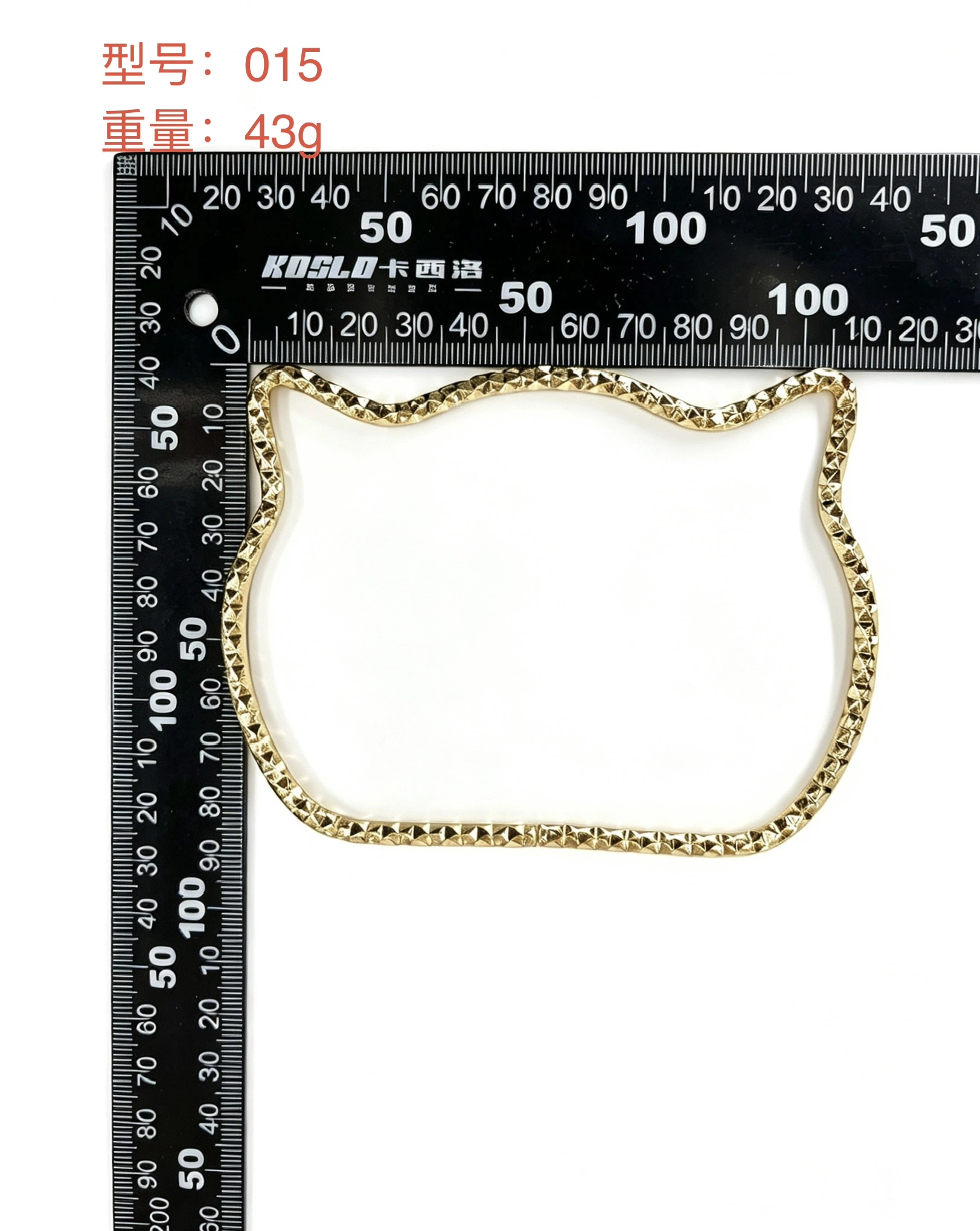Handbag accessories, hardware accessories, handles, gift box handles, tool accessories handles detail image 4