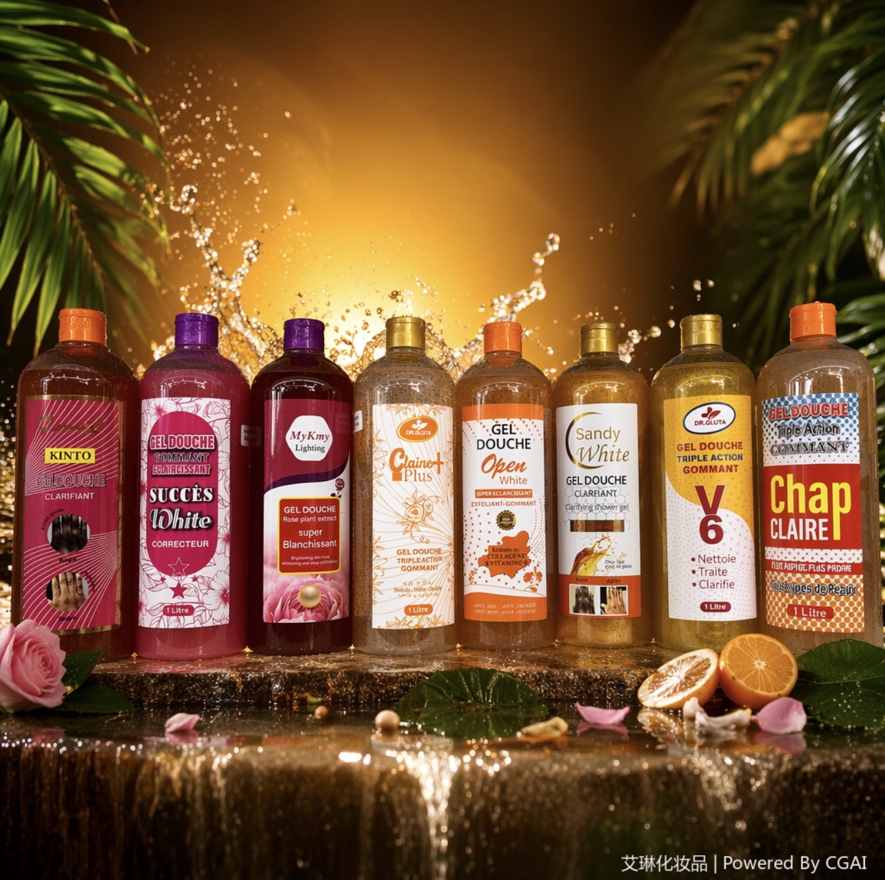 DR.GLUTA shower gel ducha 1000ml pic 1
