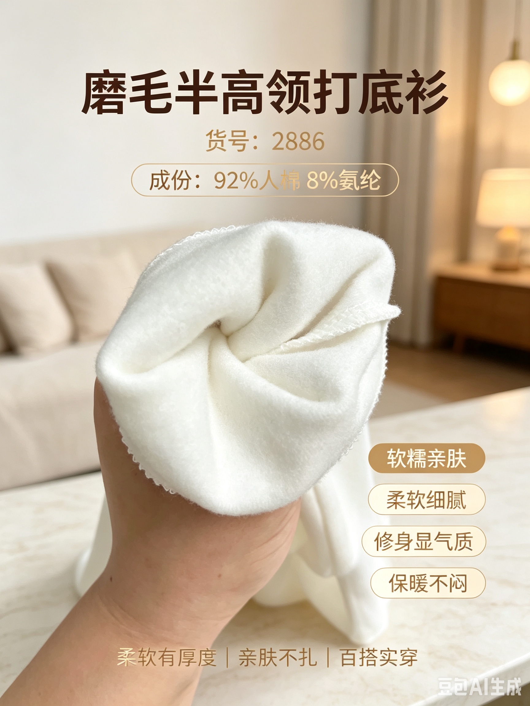Brushed base layer Item Picture