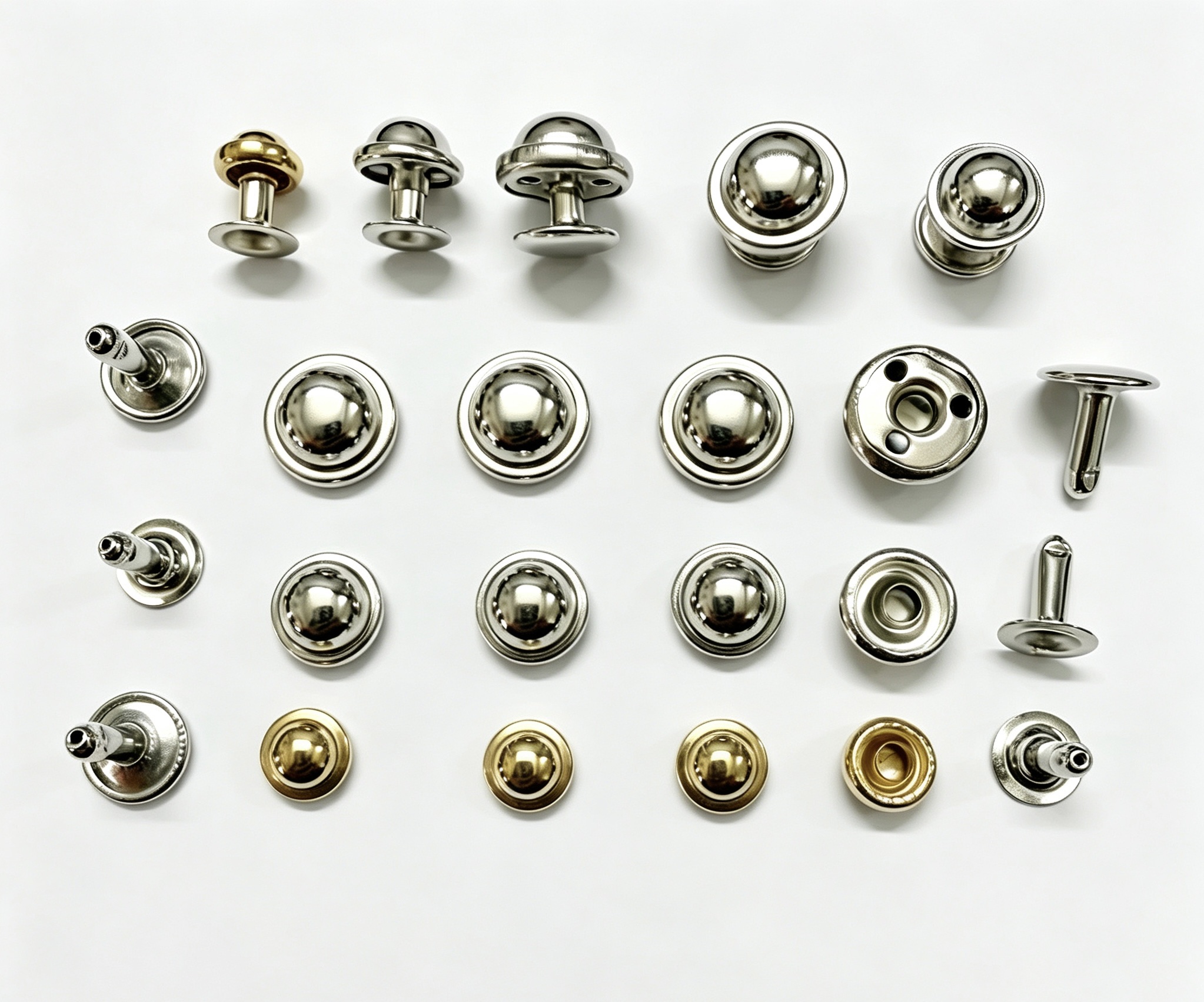 Rivet double cap rivets details Picture
