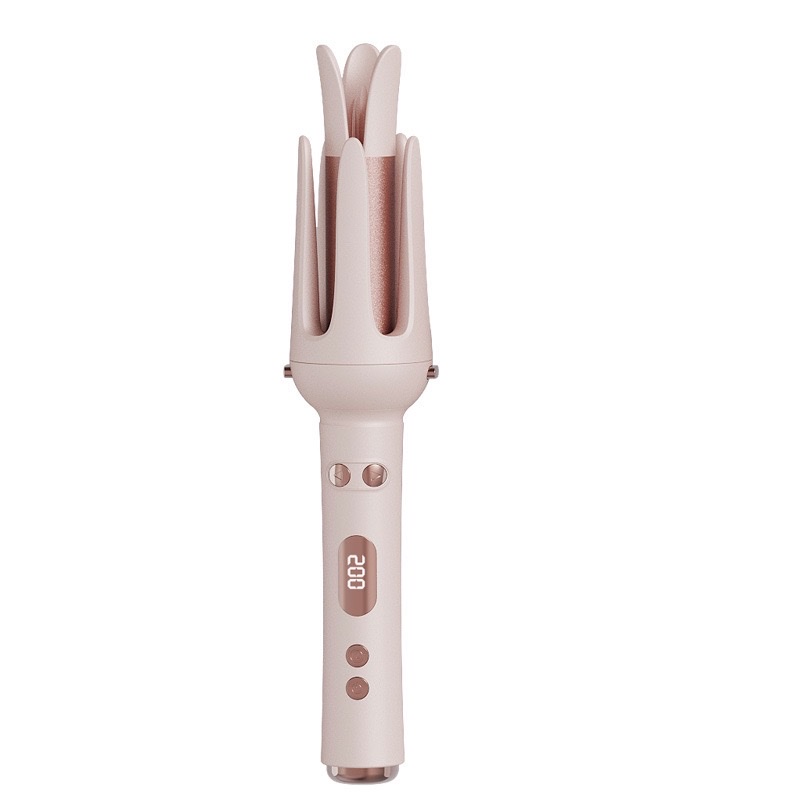 Cross-border fully automatic curling iron 32mm hair perming wonder, no damage to hair, long-lasting styling, student large wave hair perming device, perfect curling iron straightening device, curling iron straightening device, straight plate clip detail image 4