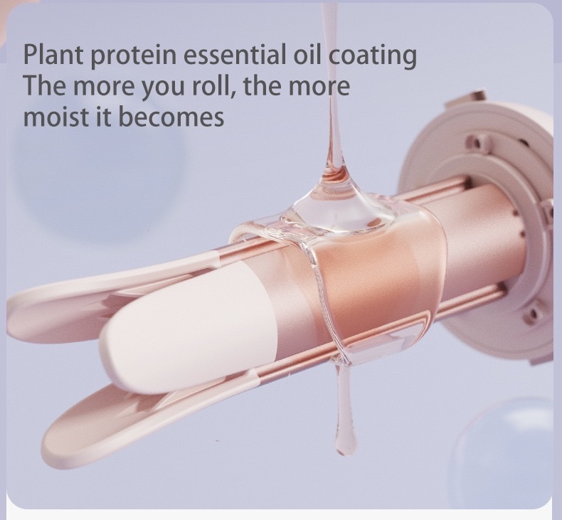 Cross-border fully automatic curling iron 32mm hair perming wonder, no damage to hair, long-lasting styling, student large wave hair perming device, perfect curling iron straightening device, curling iron straightening device, straight plate clip detail image 8