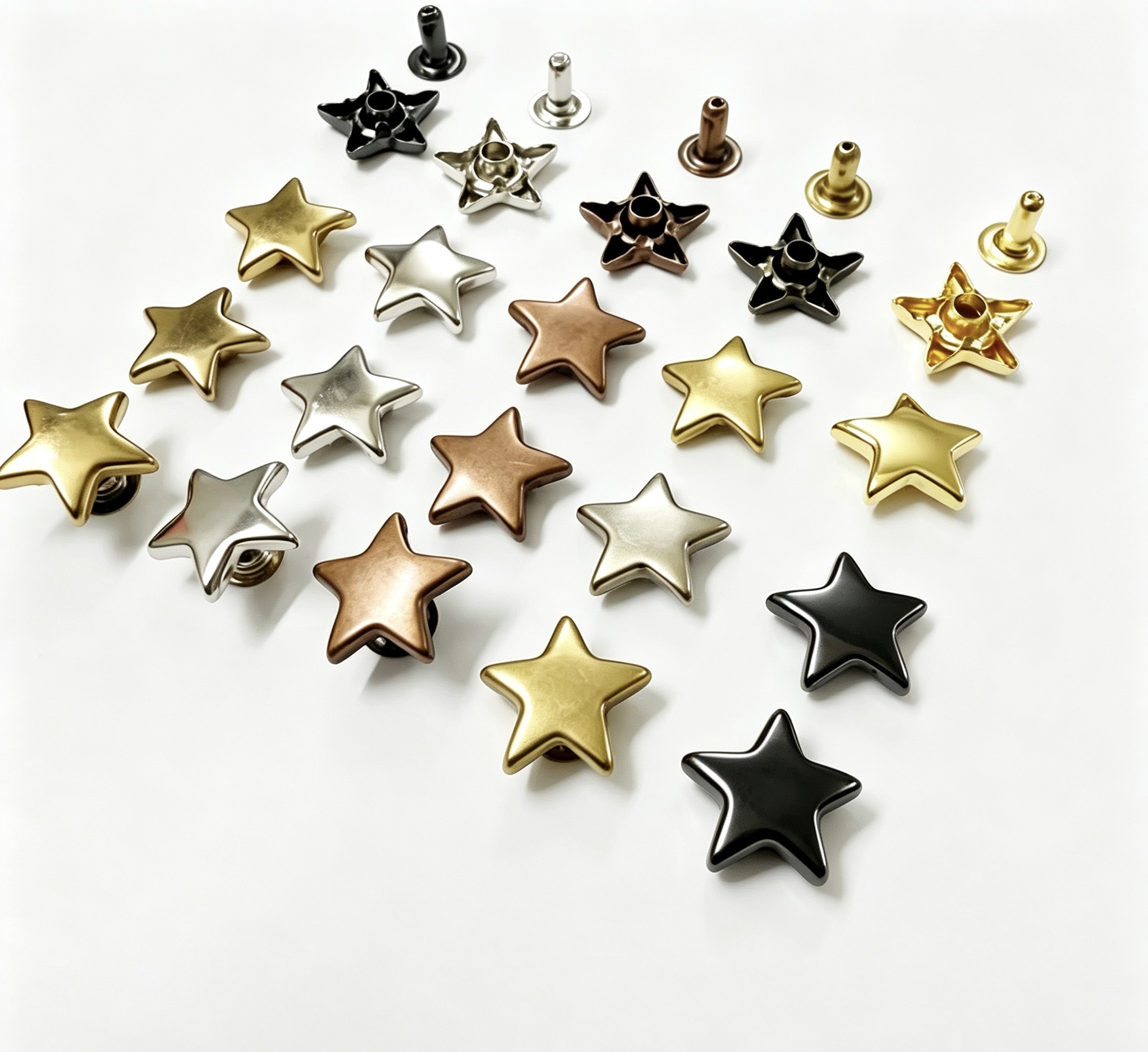 Rivet double cap rivets detail image 8