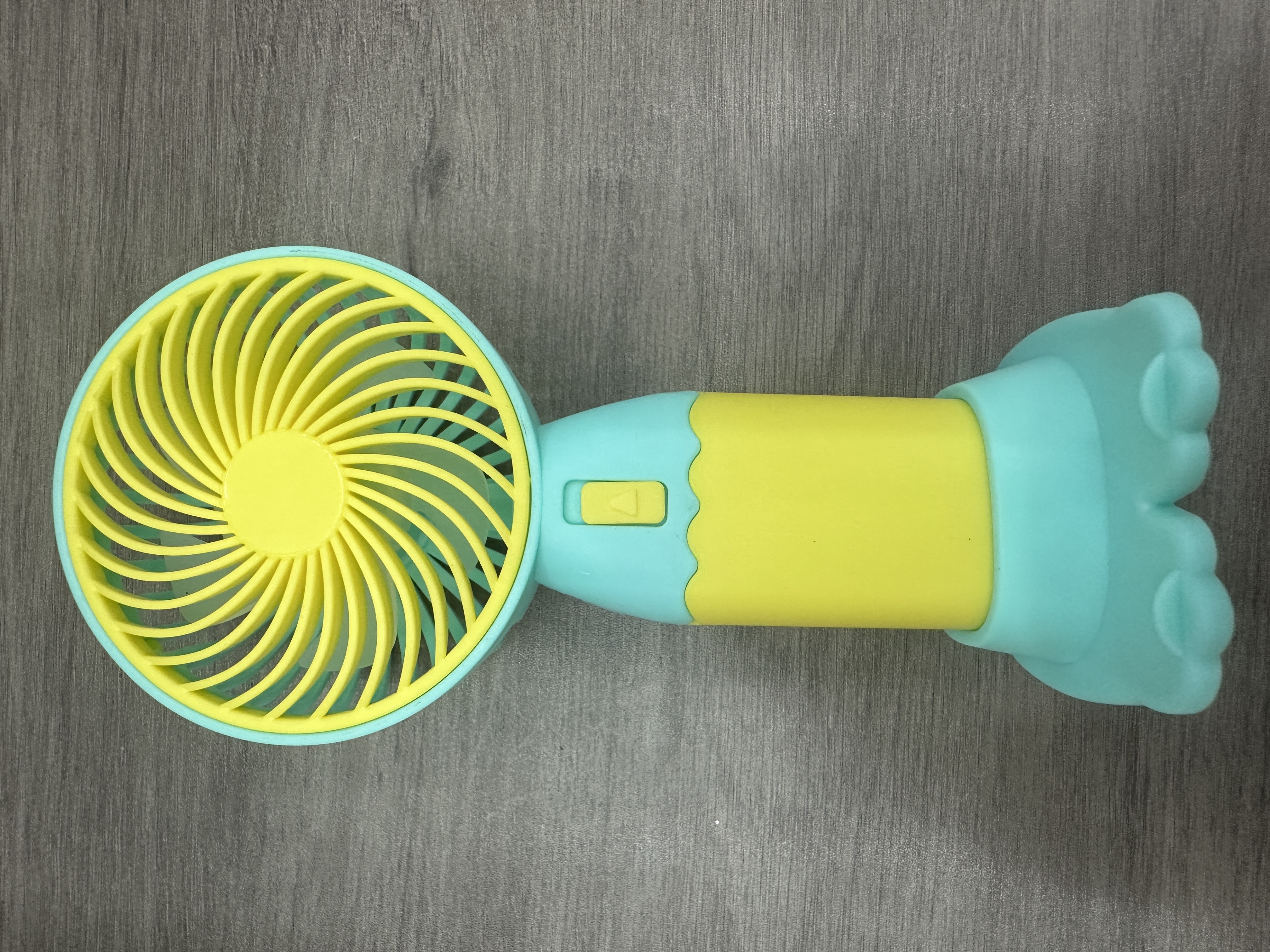 New handheld fan mini portable desktop fan stand USB charging souvenir gift detail image 2