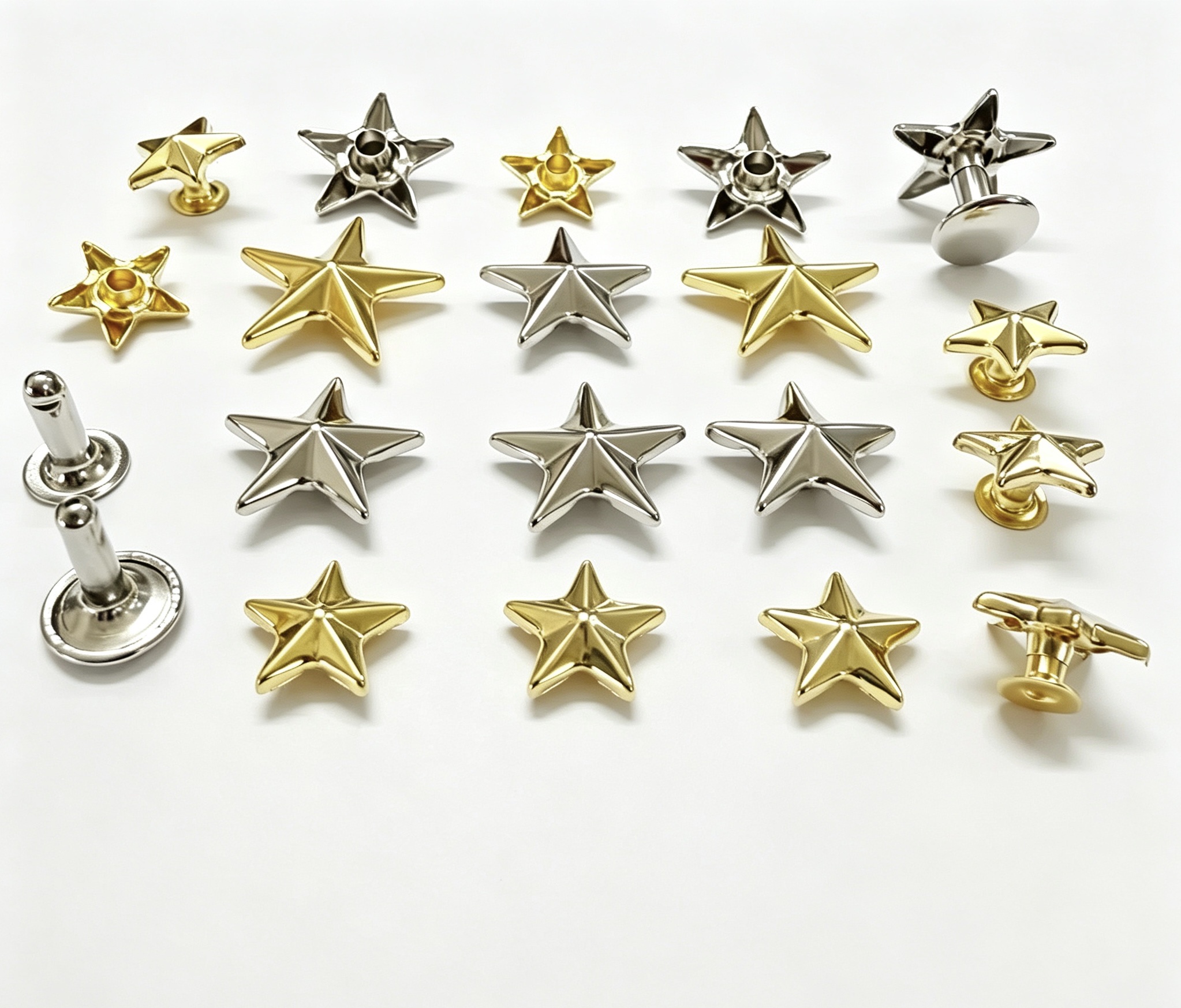 Rivet double cap rivets detail image 7