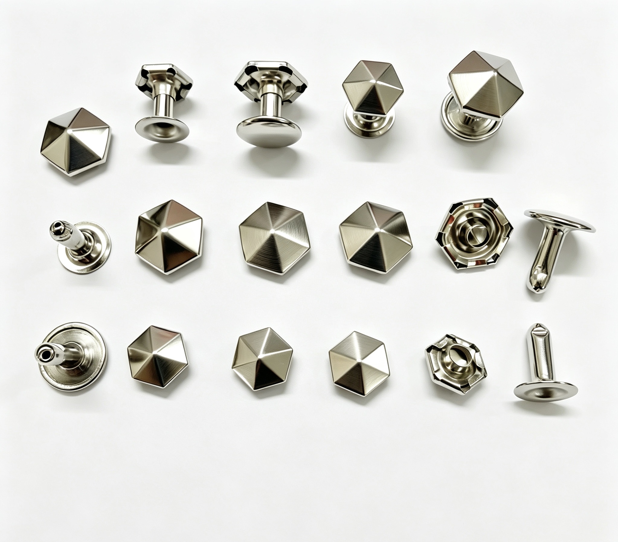 Rivet double cap rivets detail image 6