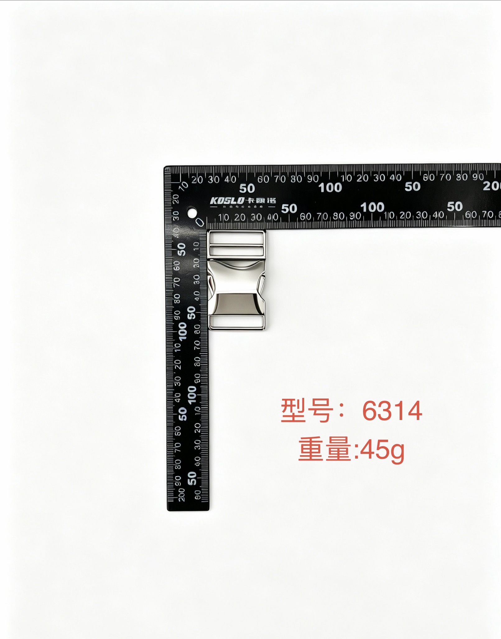 Luggage buckles, outdoor buckles, metal buckles Specification image