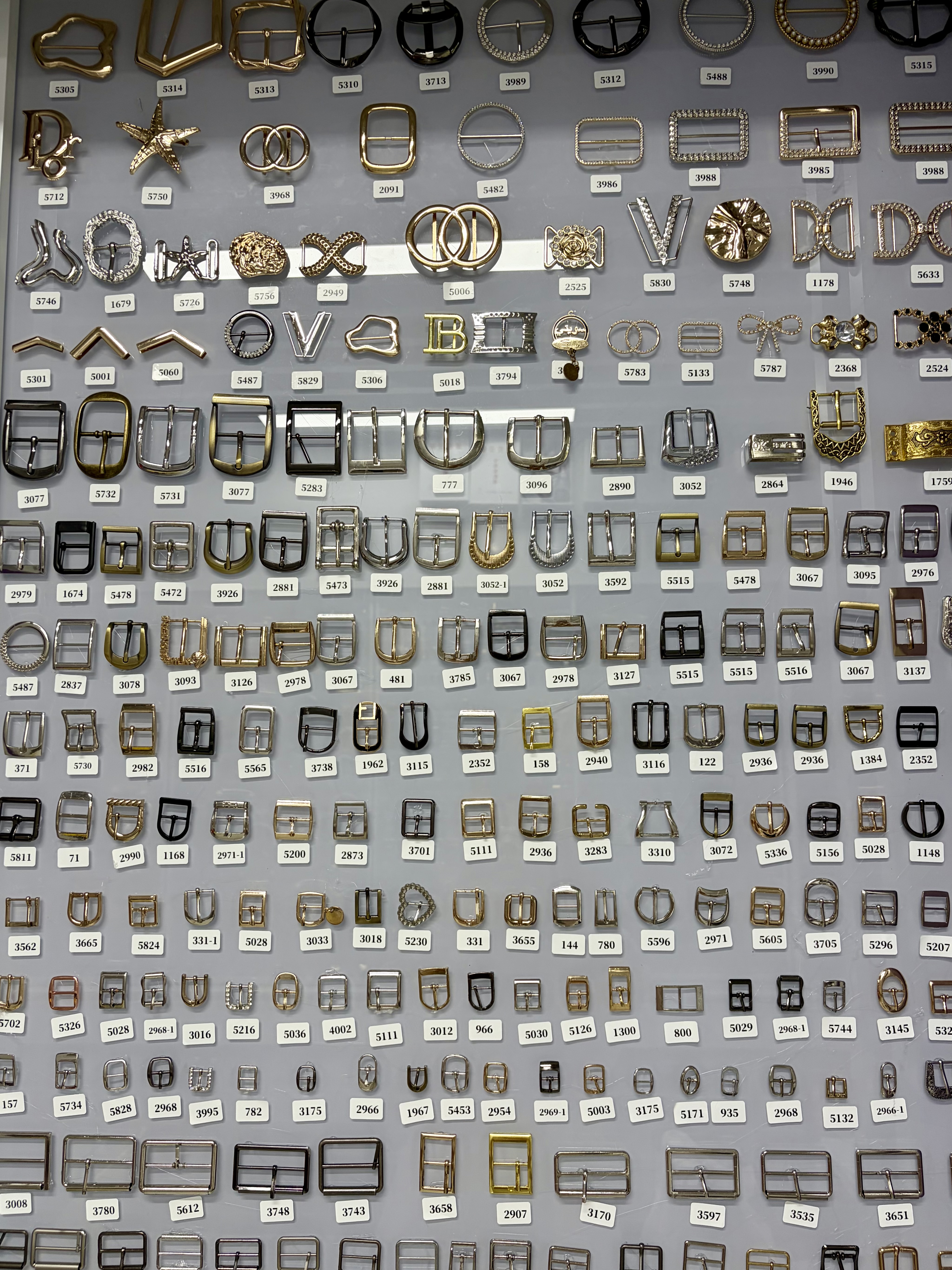 Pin buckle clothing accessories, bag accessories, bag pin buckle Specification image