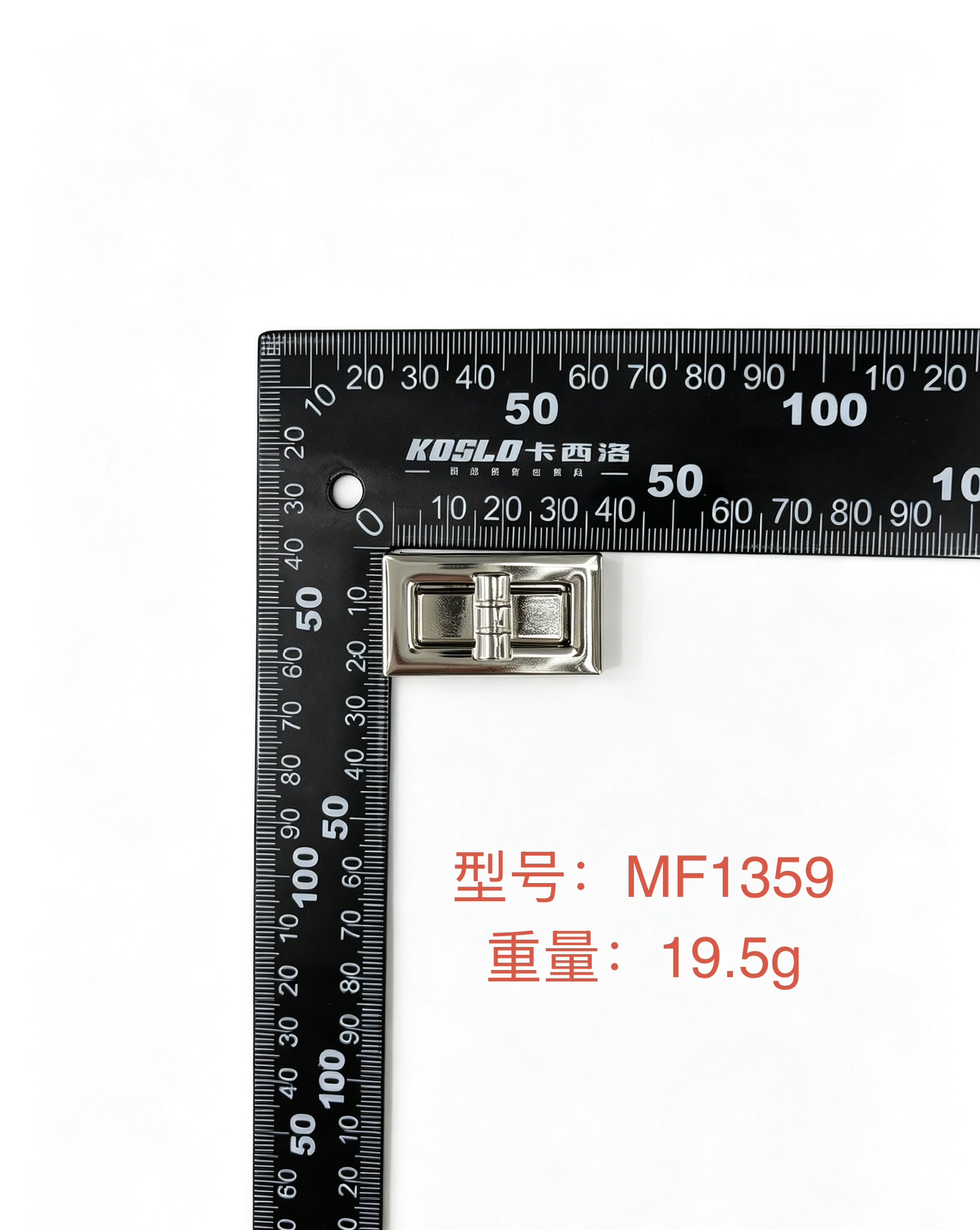 DIY hardware accessories for ladies' bag buckles details Picture