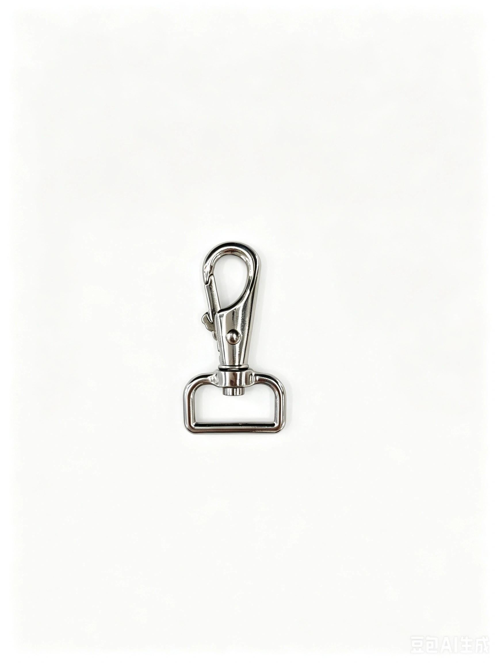 DIY zinc alloy dog buckle hardware accessories outdoor buckle detail image 2