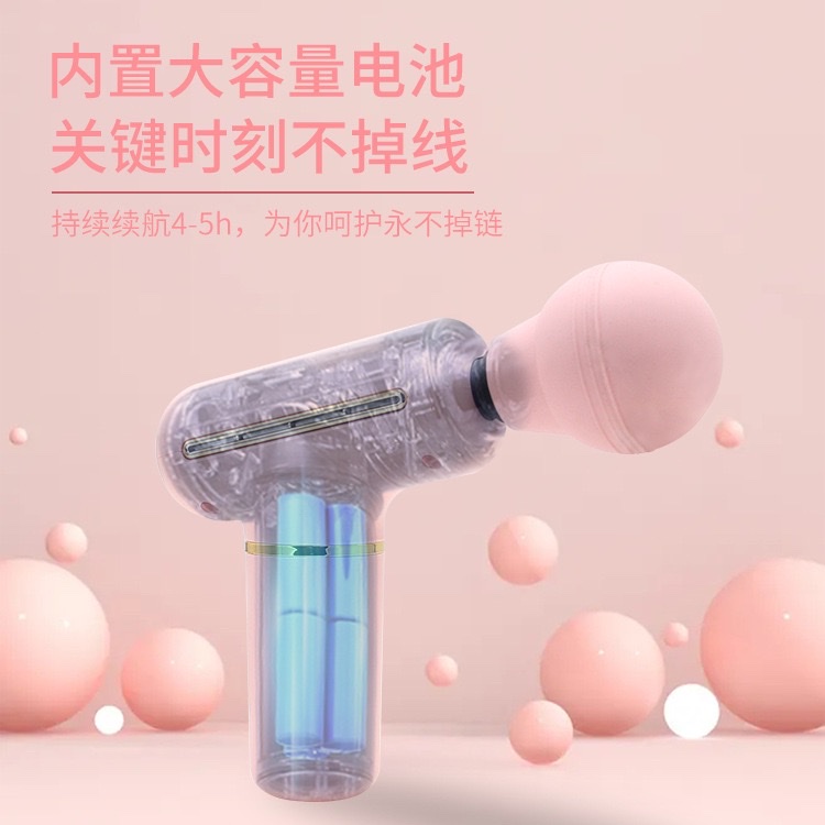 跨境新款筋膜枪迷你筋膜枪肌肉放松按摩手持震动充电便携按摩枪 Application Scenario