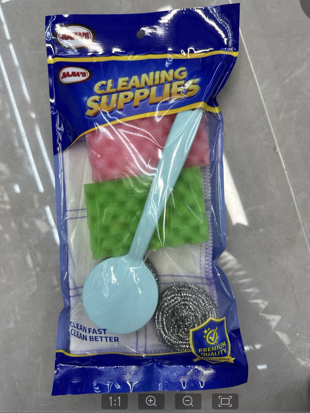 海绵洗碗布钢丝球套装