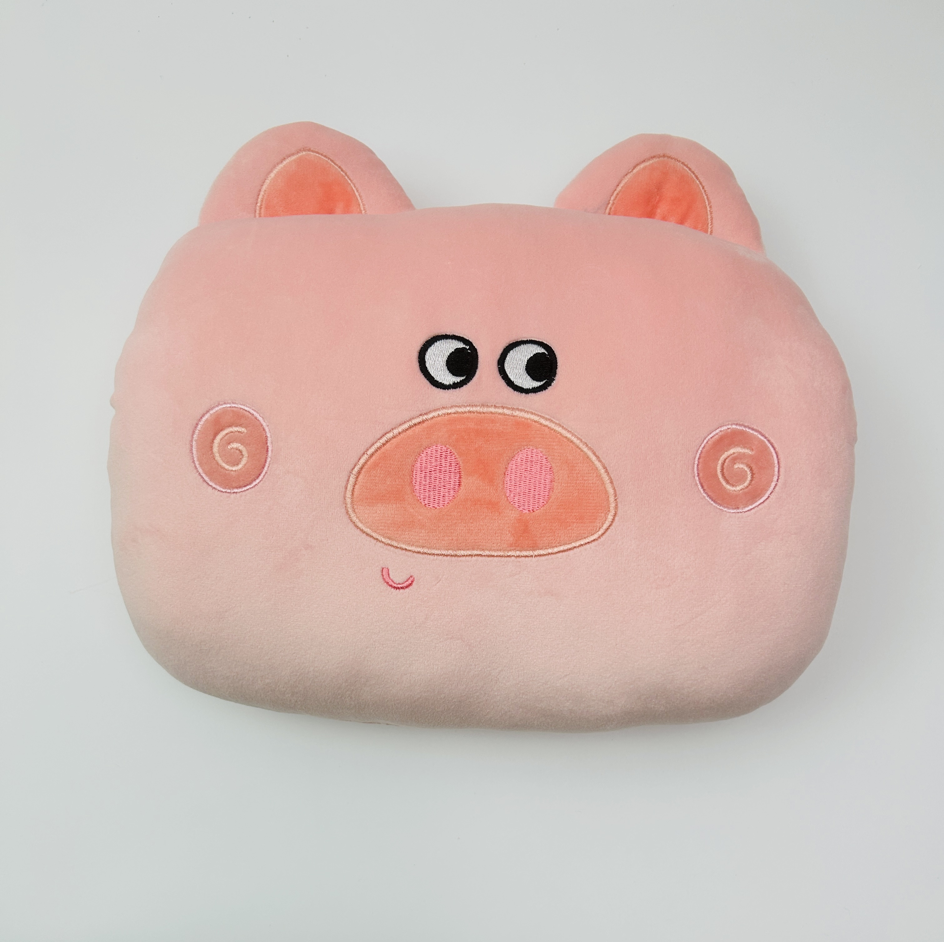 Cartoon piglet, Shiba Inu, mouse plush warm hands, animal intervention, throw pillow, claw machine winter gifts in stock