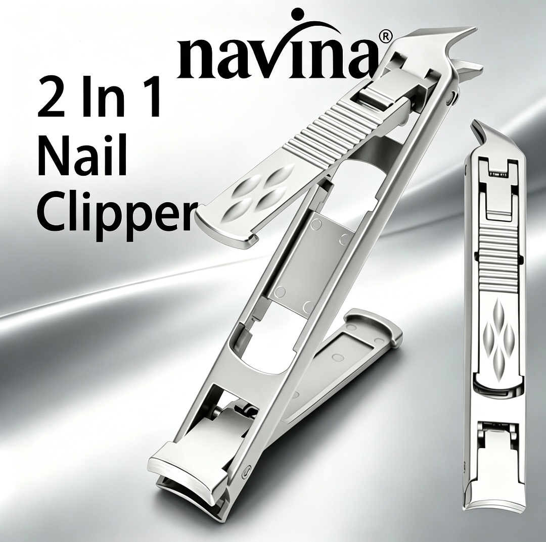 ممسحات أظافر من طراز نافينا يافيا ذات الرأسين مزمن طراز Z03 detail image 2