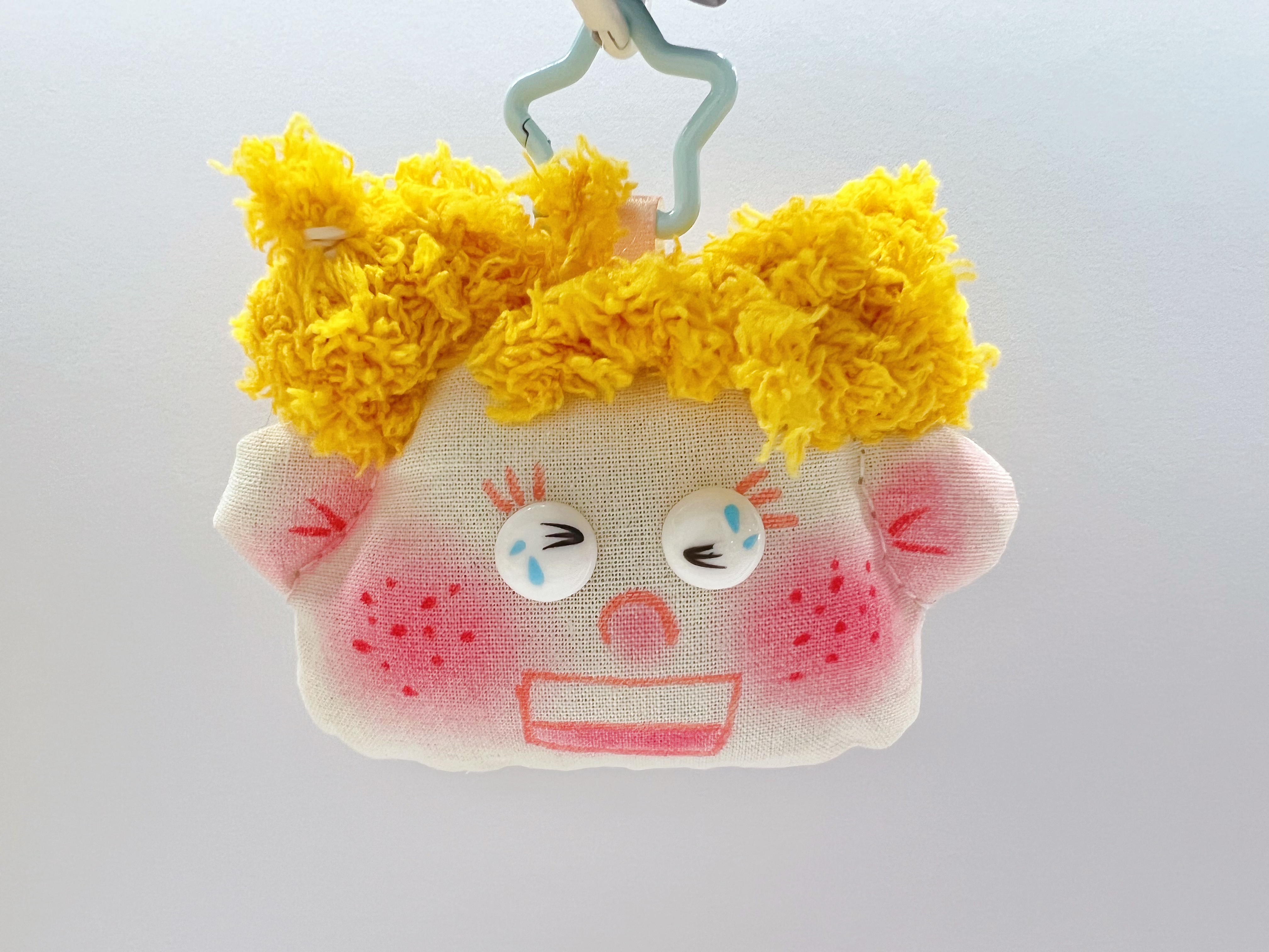 Original handcrafted cute and ugly dolls by Bu Xiaoyu