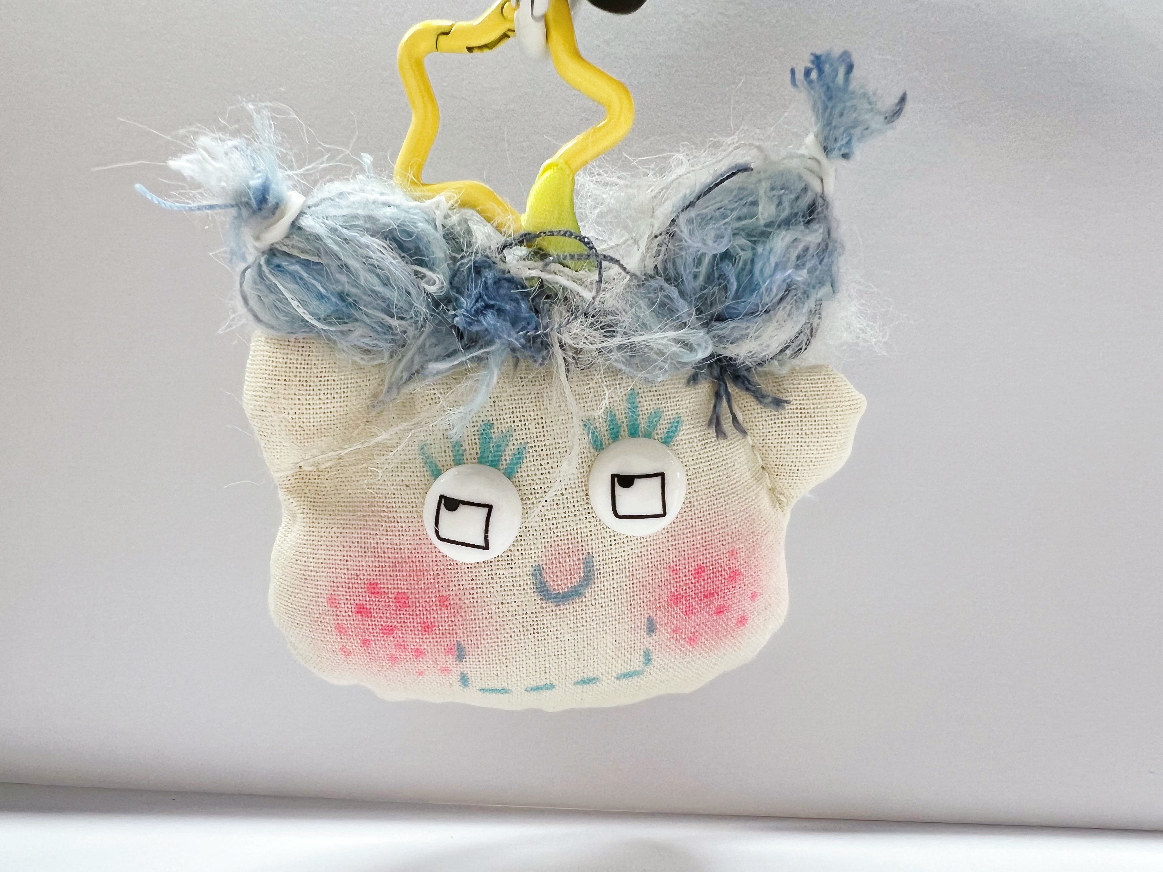 Original cute and ugly pendant of Bu Xiaoyu bags
