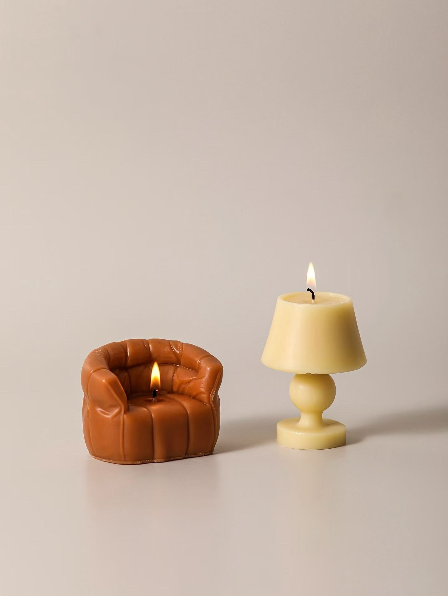 Lolita Mini House Set, Children's Gift ornament, Natural Soy Wax Scented Candle, Bedroom and Living Room Deodorizing Fragrance detail image 2