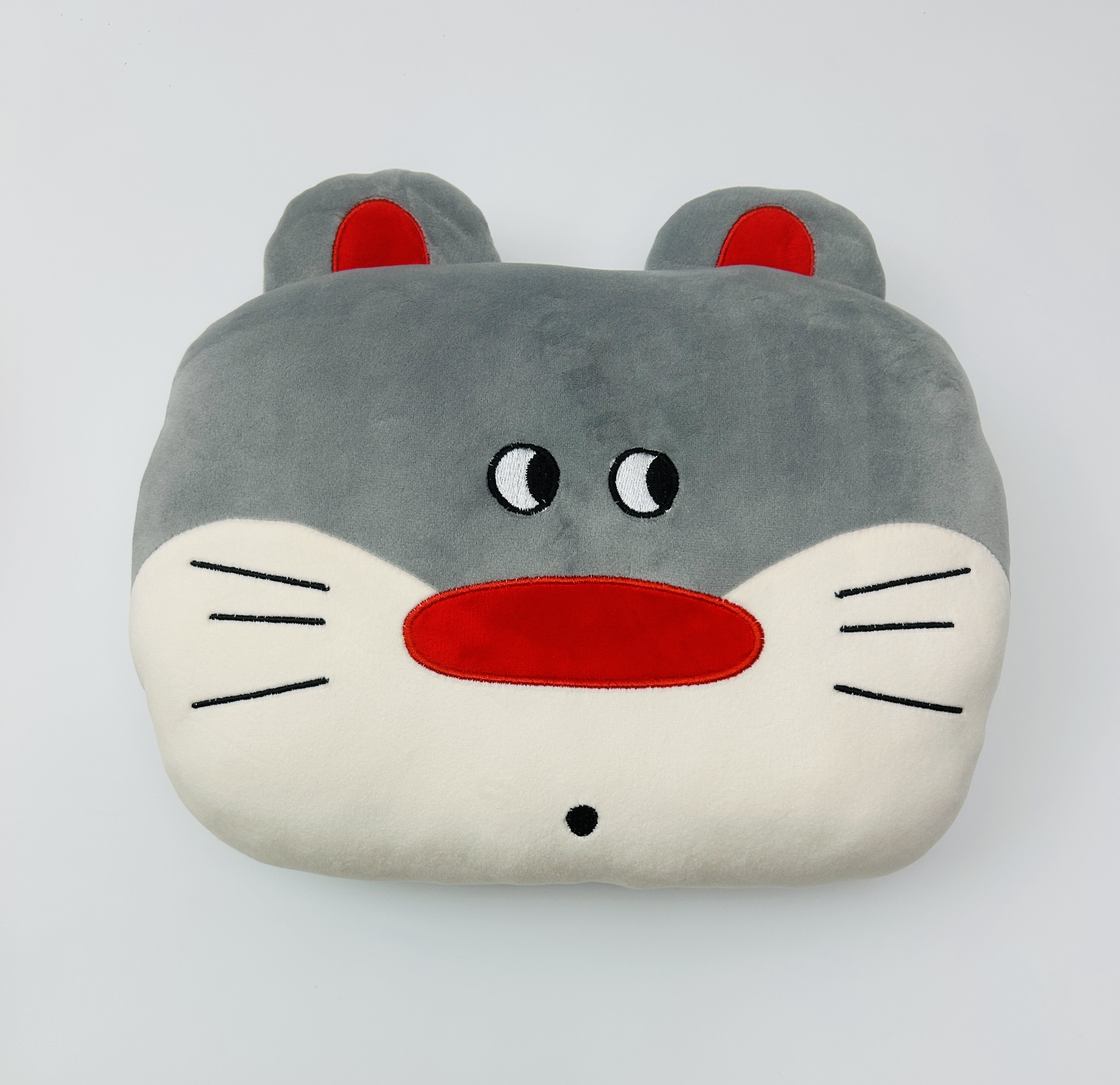 Cartoon piglet, Shiba Inu, mouse plush warm hands, animal intervention, throw pillow, claw machine winter gifts in stock Specification image
