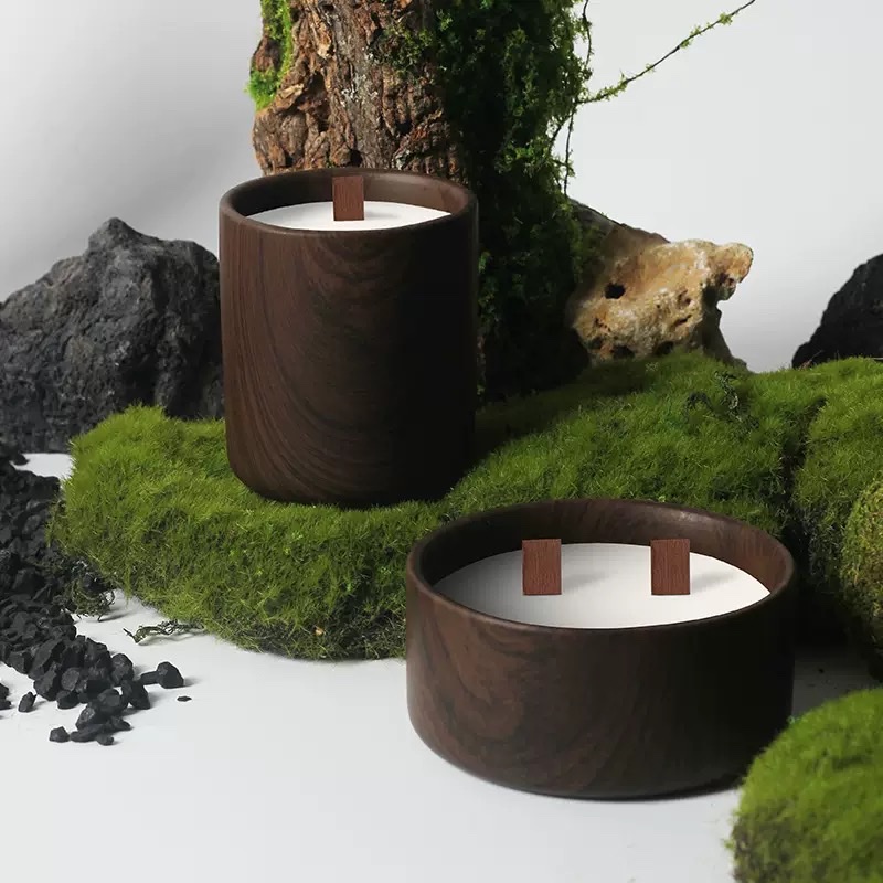 High-end Middle Eastern candlestick, natural soy wax scented candle, deodorizing and fragrant home decoration for living room and bedroom Specification image