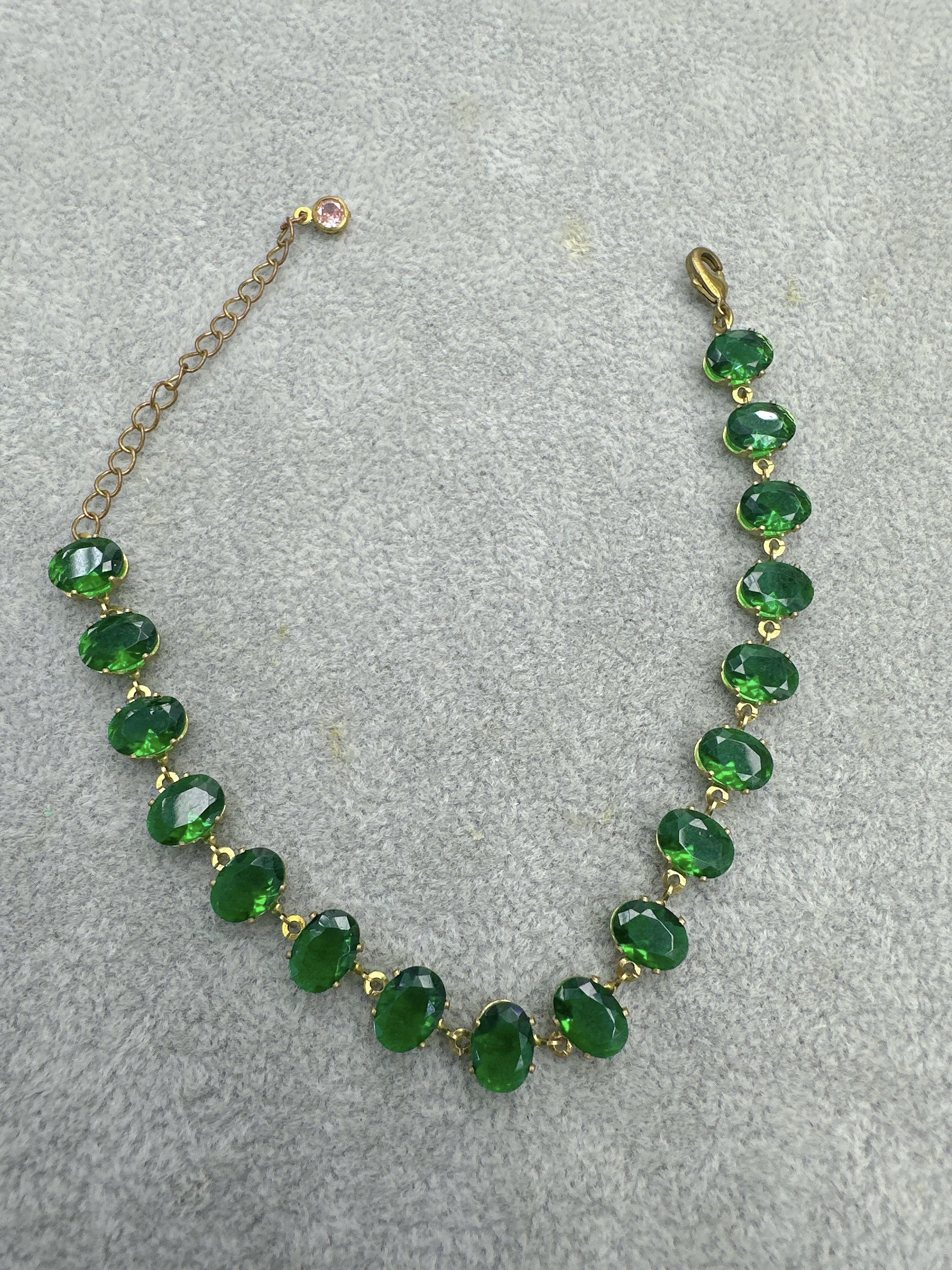 Fashionable and trendy colorful zircon bracelet DIY finished jewelry, versatile and elegant zircon bracelet detail image 5