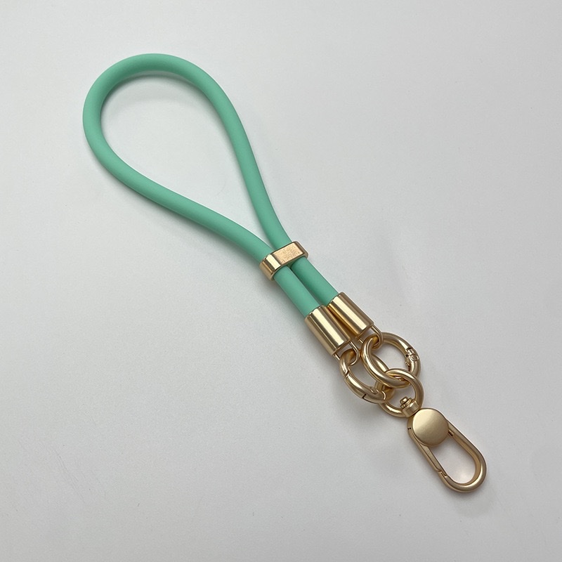 6mm liquid silicone wrist strap with adjustable lock, versatile dopamine color Application Scenario