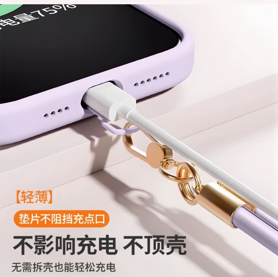6mm liquid silicone wrist strap with adjustable lock, versatile dopamine color detail image 9