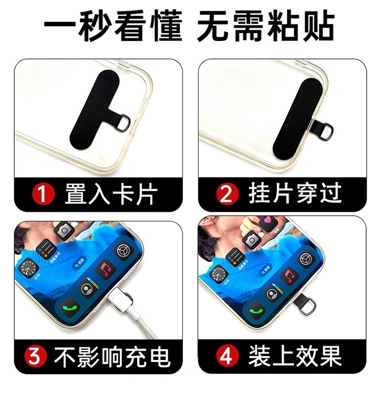 6mm liquid silicone wrist strap with adjustable lock, versatile dopamine color detail image 12