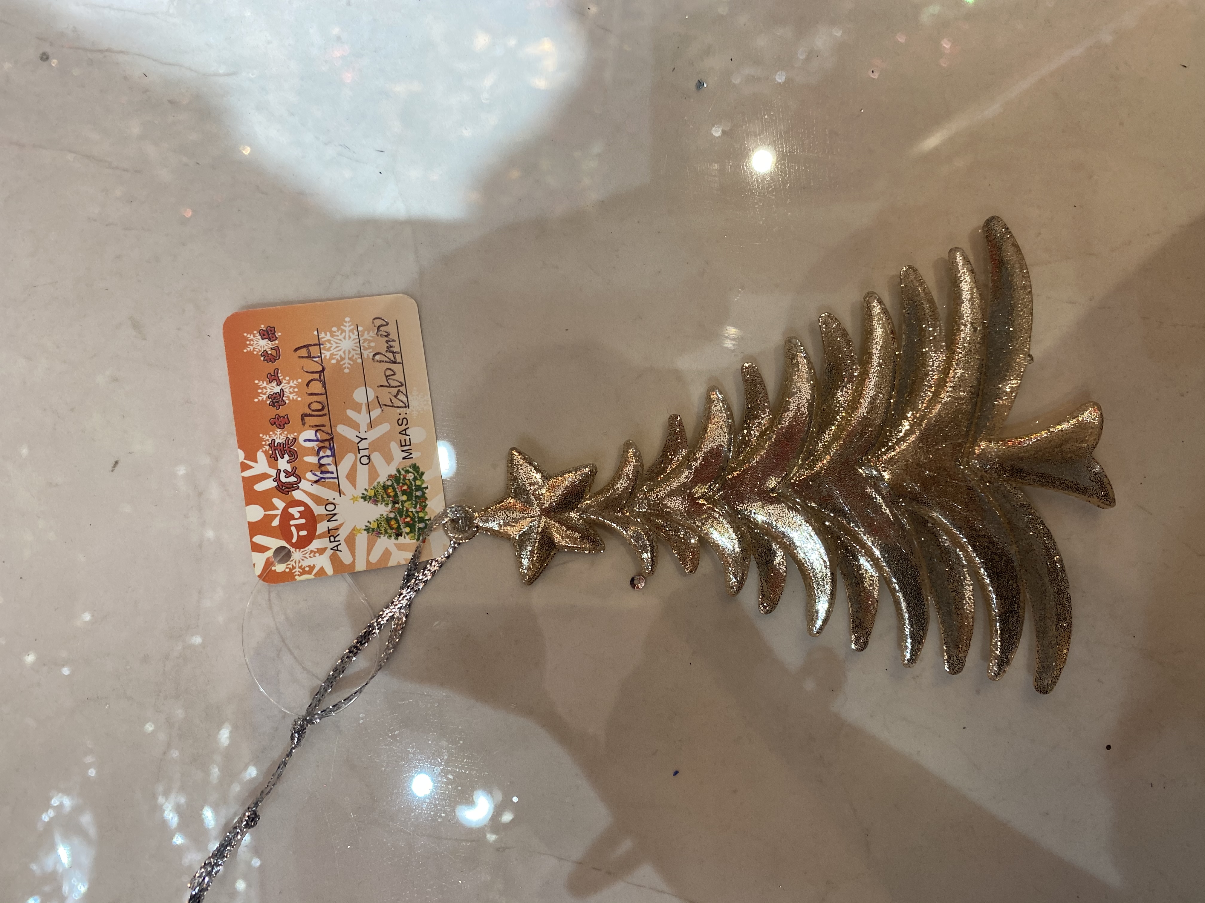 圣诞节工艺品圣诞树挂件圣诞鹿挂件