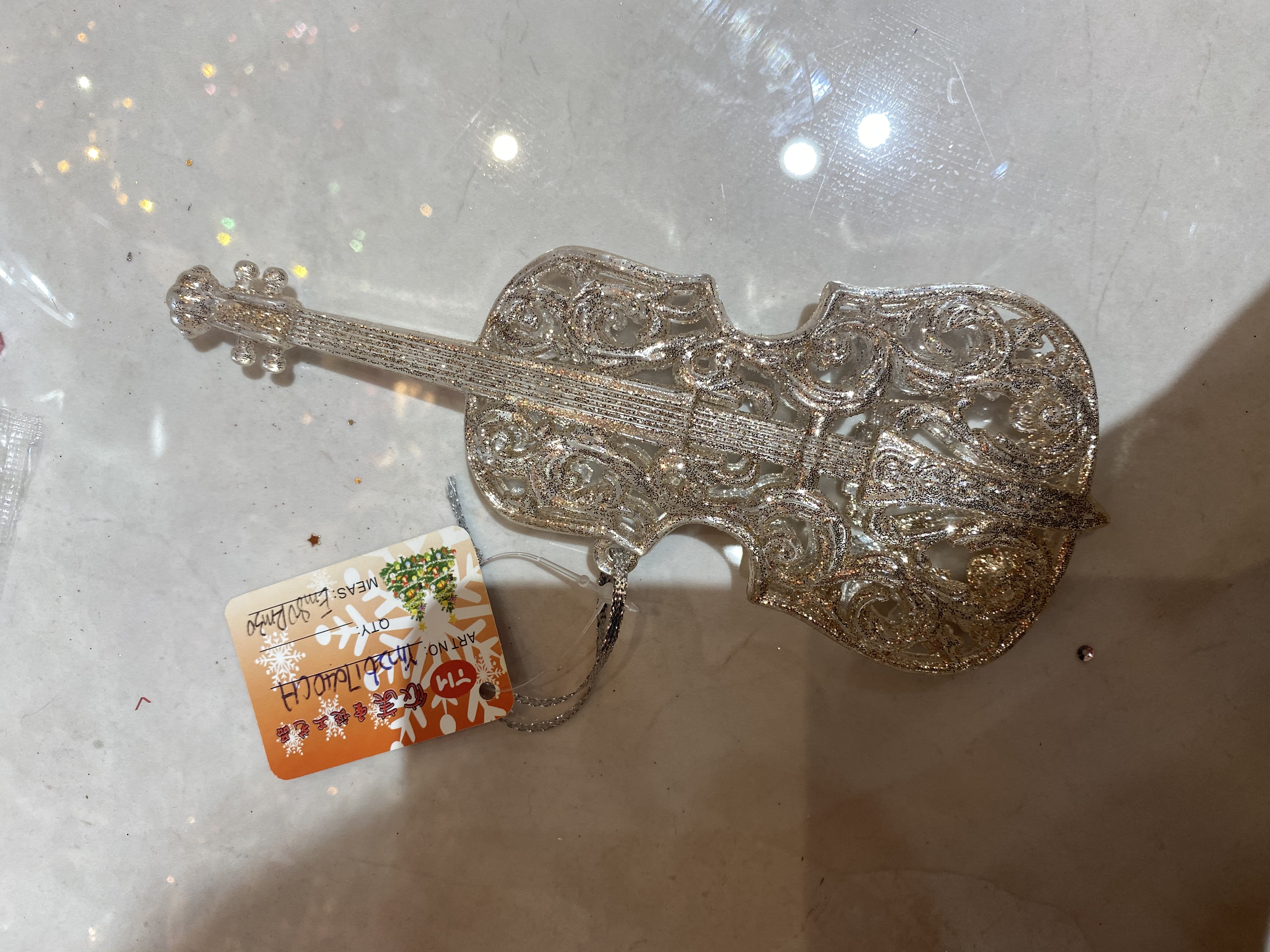 圣诞节圣诞工艺品圣诞塑料挂件