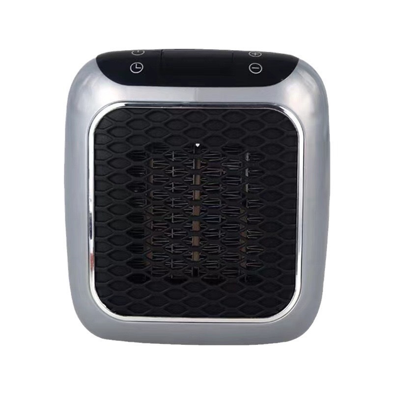 Cross-border household convenient wall-mounted small heater, flame mini warm air blower, office square warm air blower Application Scenario