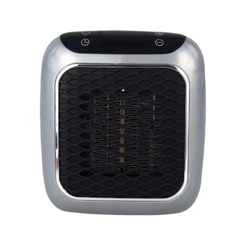 Cross-border household convenient wall-mounted small heater, flame mini warm air blower, office square warm air blower Item Picture