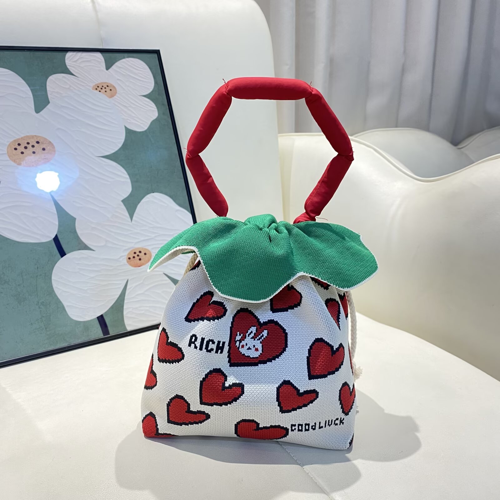 女士箱包皮具轻奢风女包多场景适用通勤约会日常包产品图