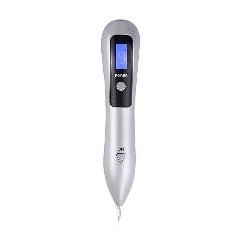 9-speed small white pen magnetic levitation spot scanning, portable and adjustable beauty device, facial plasma pen for mole scanning, pen for mole removal Item Picture